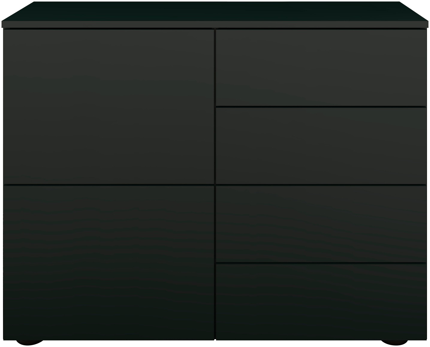 borchardt Möbel Kommode "Rova" Drucköffner (Push-To-Open), höhenverstellbar günstig online kaufen