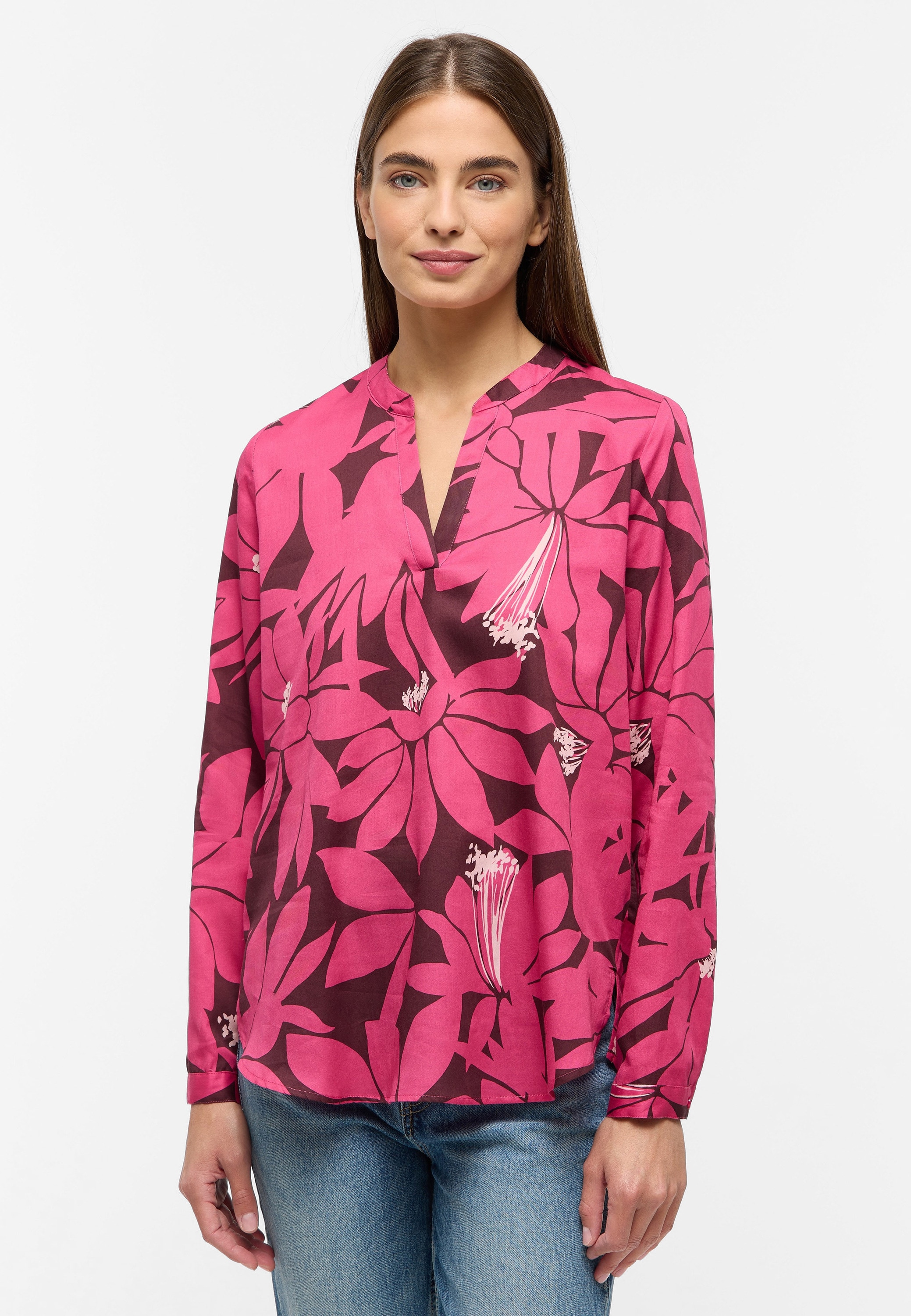 Eterna "LOOSE FIT" EASY IRON (bügelleicht) günstig online kaufen