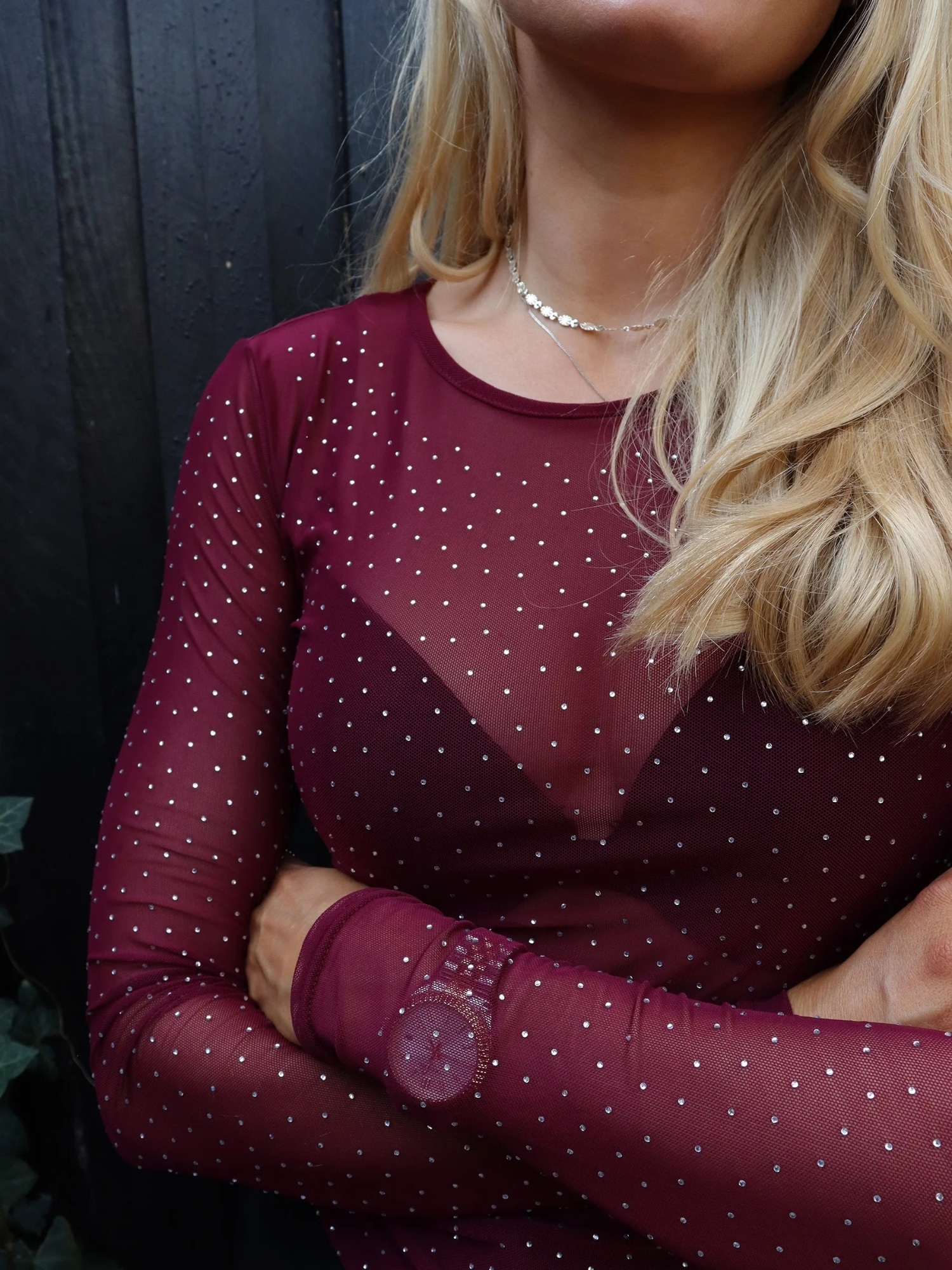 Liberté Essentiel Langarmhemd »Liberté Essentiel Shirt MESH«