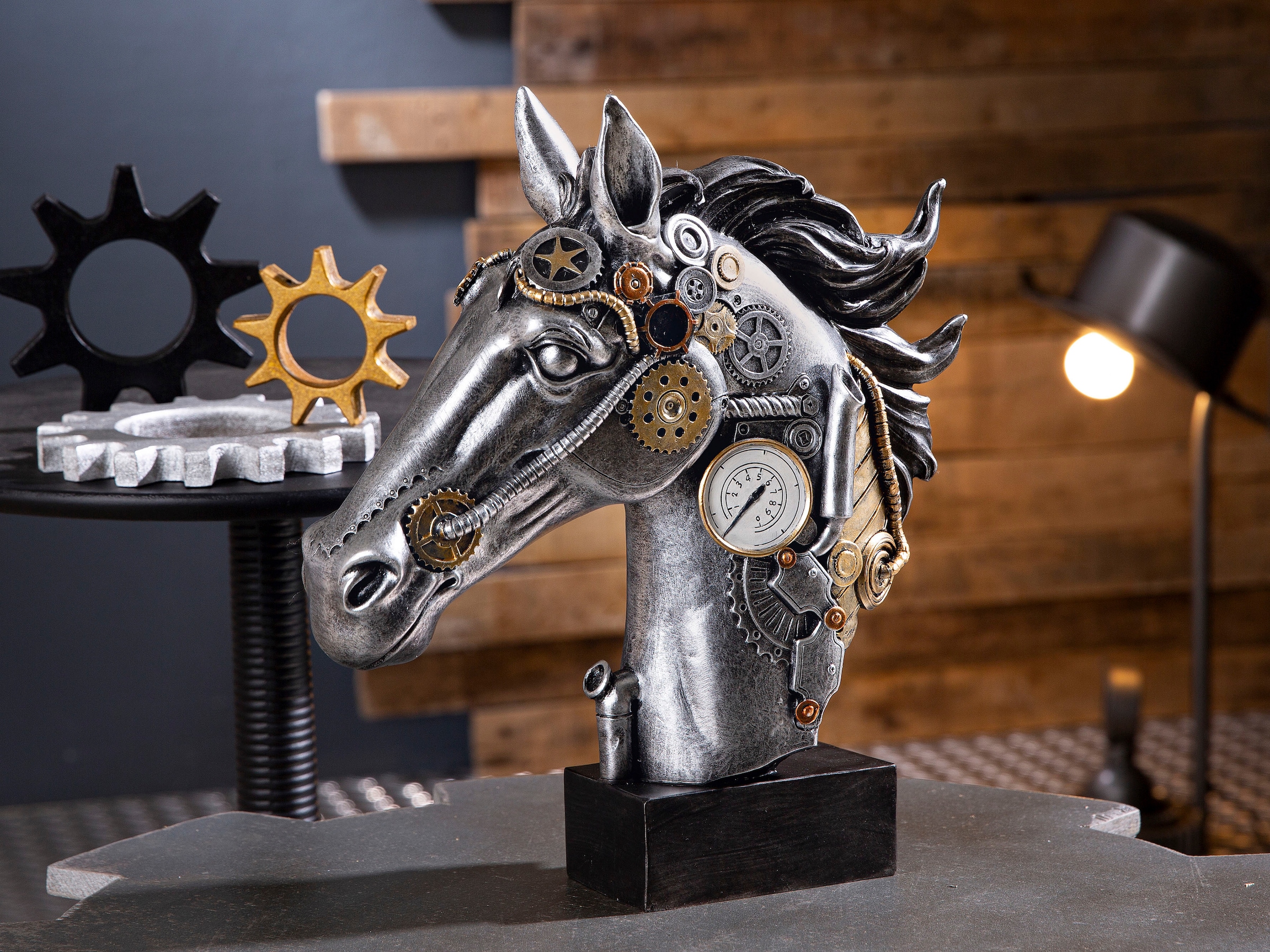 Casablanca by | »Skulptur Horse« Gilde Steampunk Tierfigur bestellen BAUR