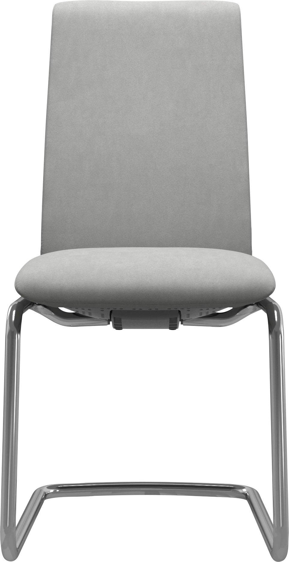 Stressless® Polsterstuhl »Laurel«, Microfaser DINAMICA, Low Back, Größe M, mit Beinen aus Stahl in Chrom glänzend