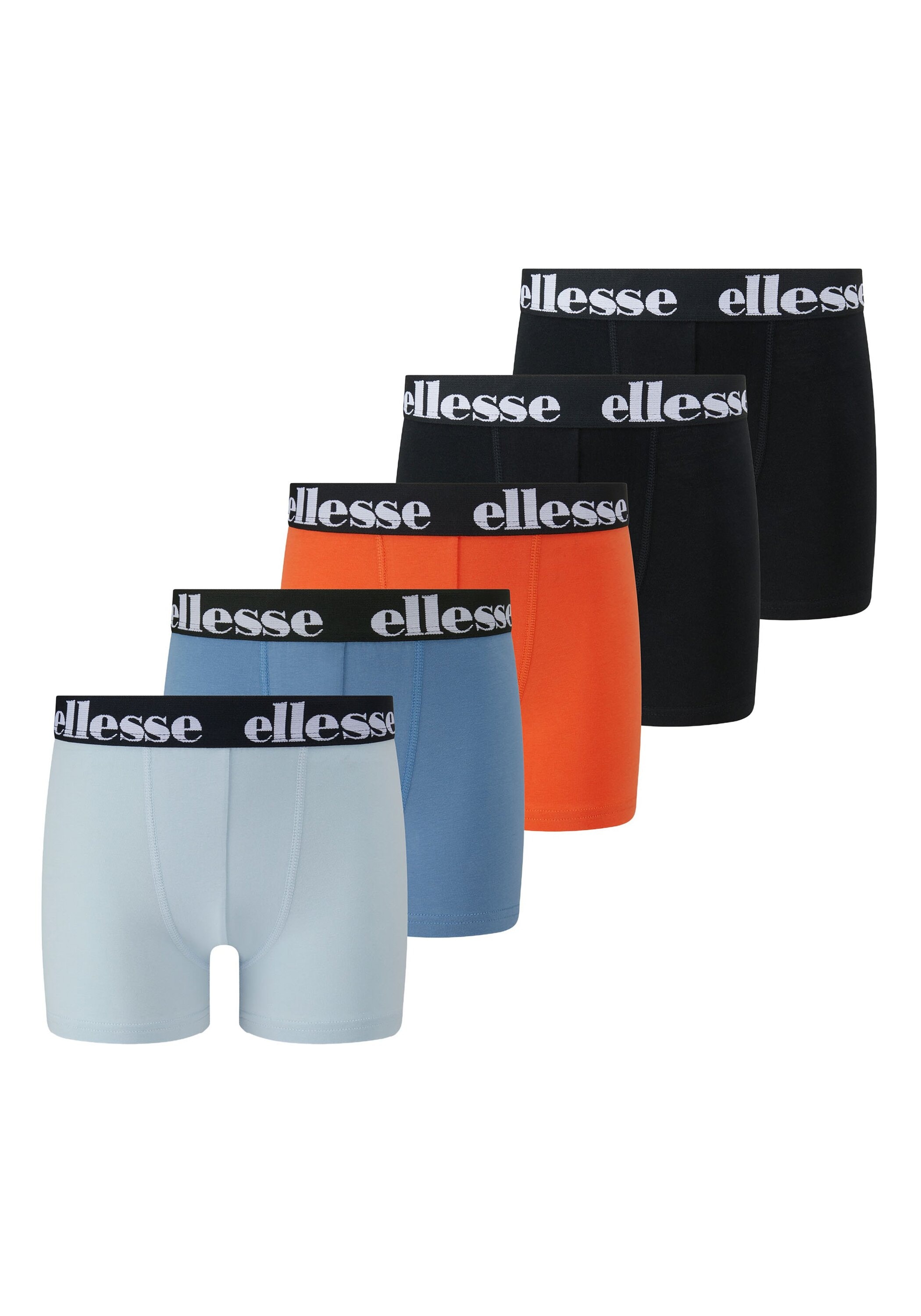 Ellesse Boxershorts "Boxershort EMARIO Jungen Shorts 5P 5er Pack"