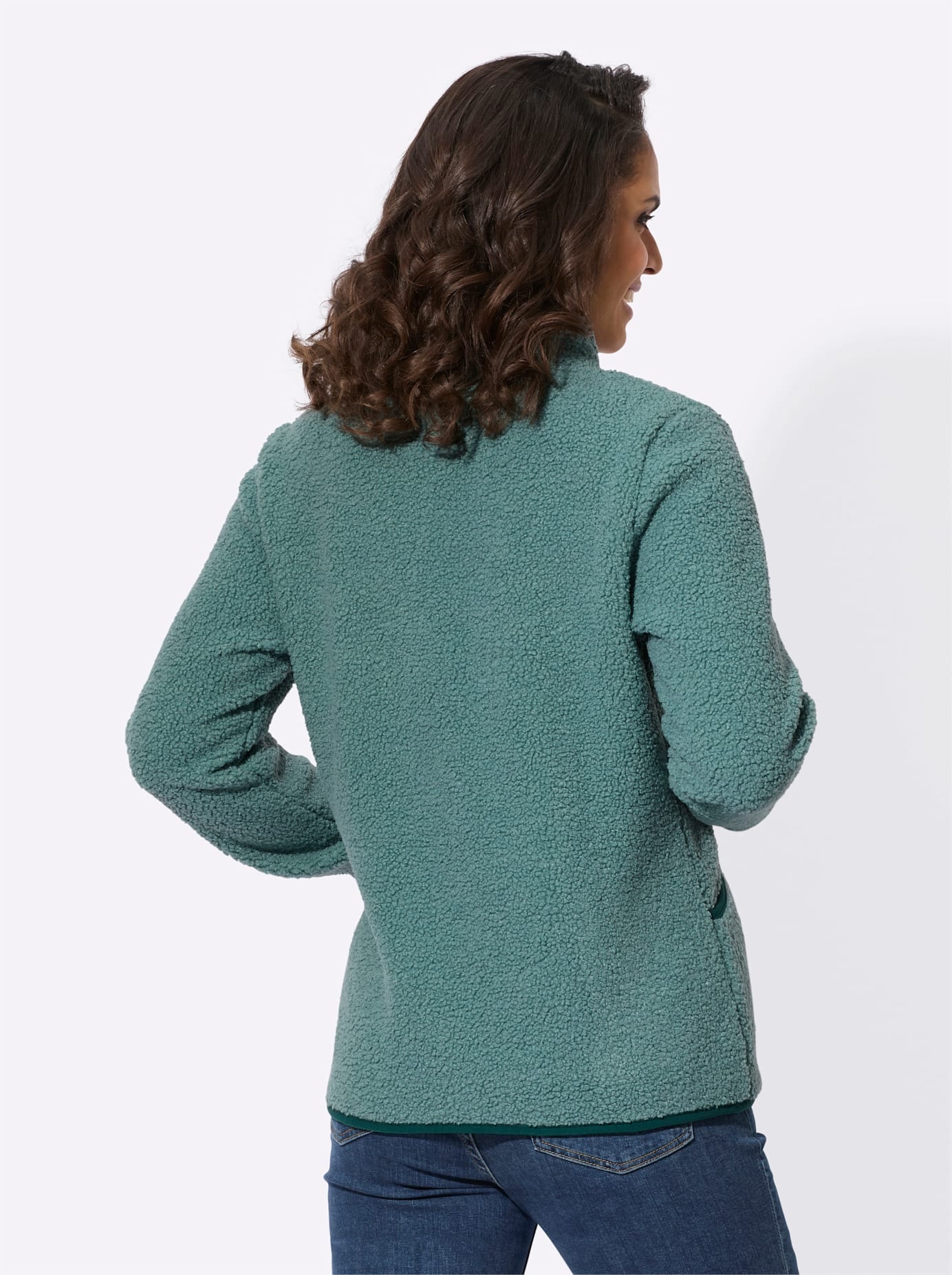 Casual Looks Fleeceshirt »Fleece-Shirt«, (1 tlg.)