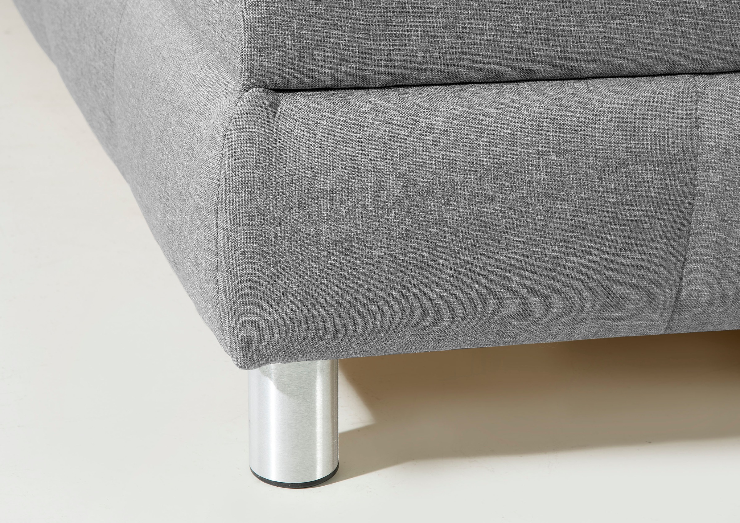 Home Affaire Vaasa Boxspringbett Grau 214x210cm 2