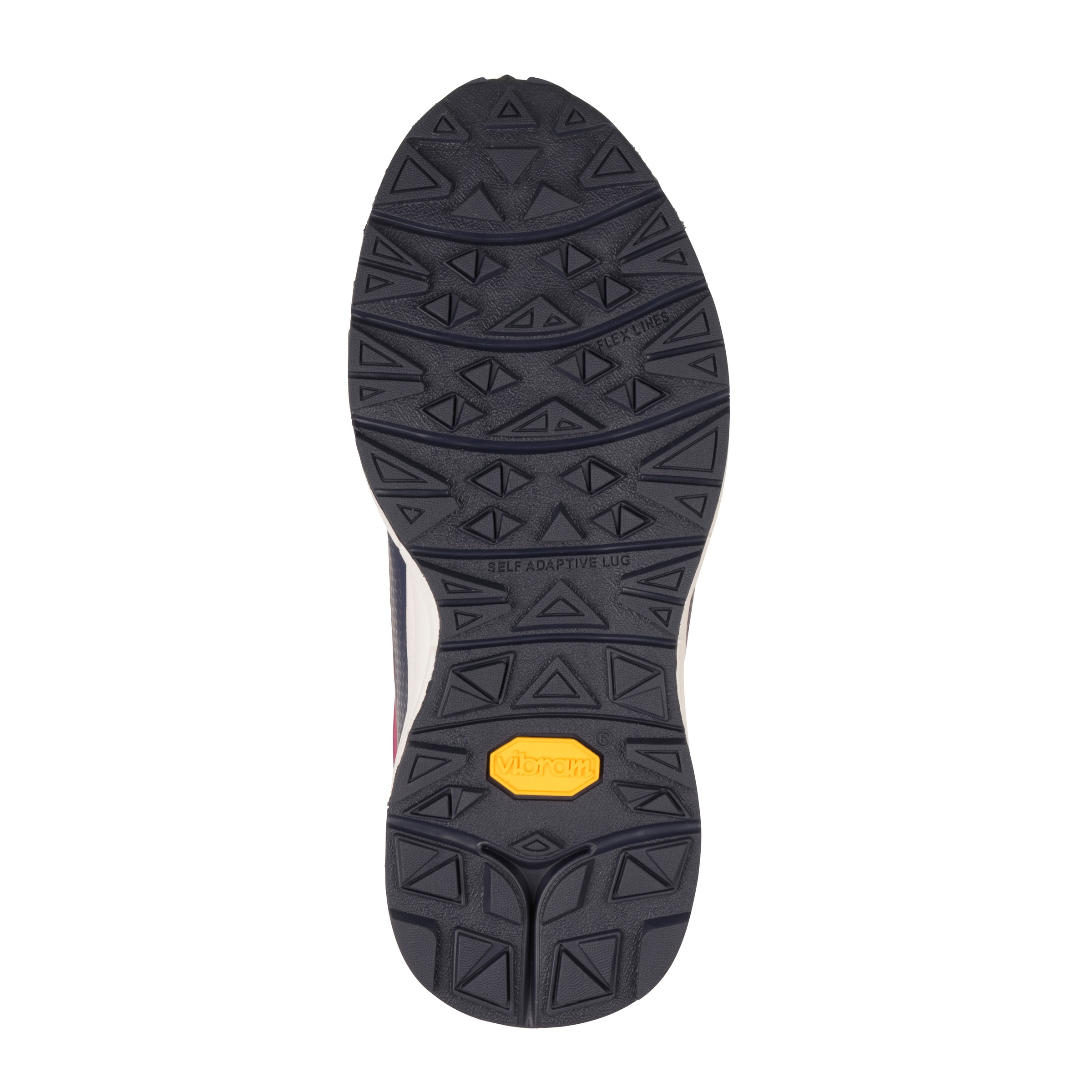 TROLLKIDS Outdoorschuh »KIDS SKARVAN HIKER MID XT«, wasserdicht, Vibram Sohle, Schnellverschluss, reflektierende Details