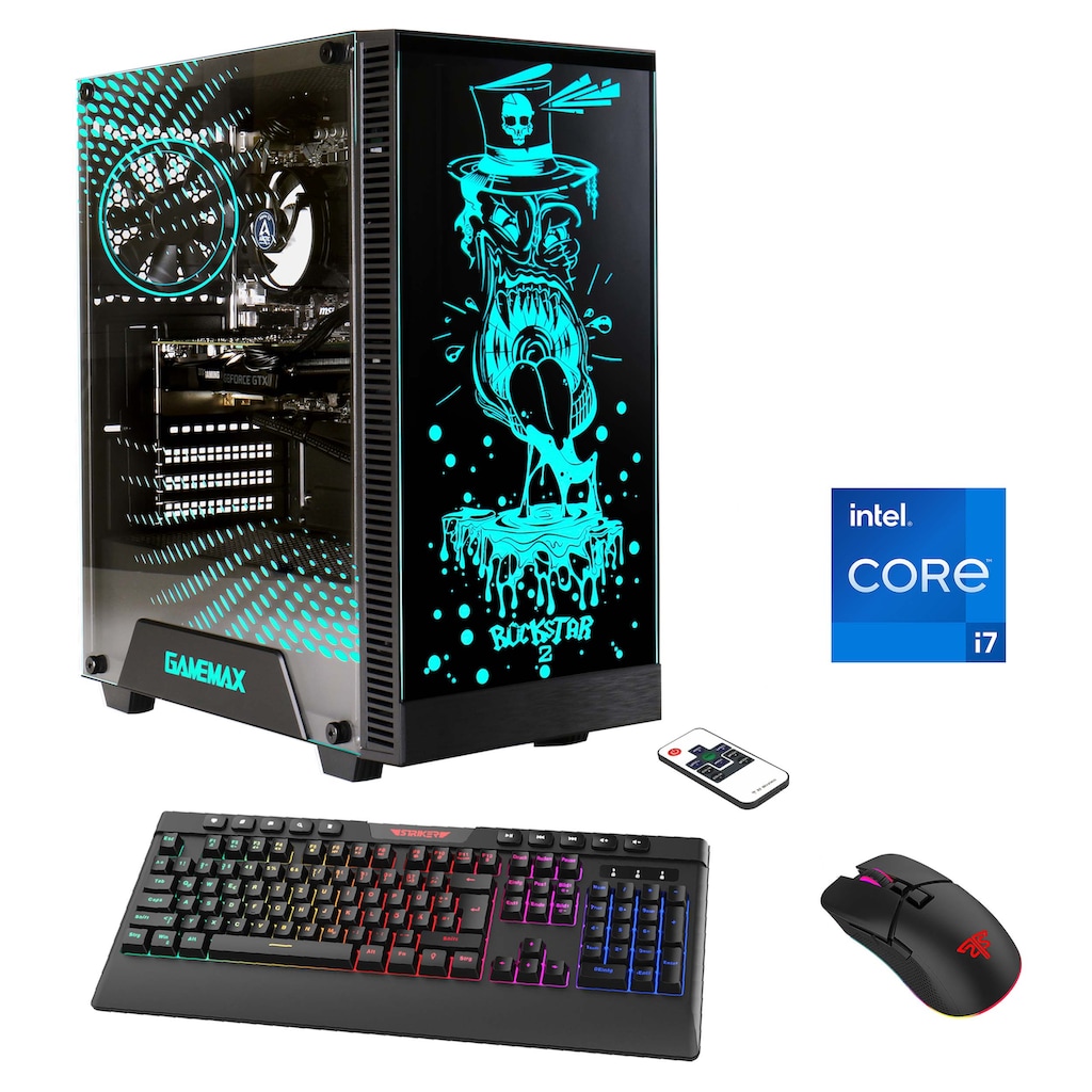 Hyrican Gaming-PC »Rockstar 7148«