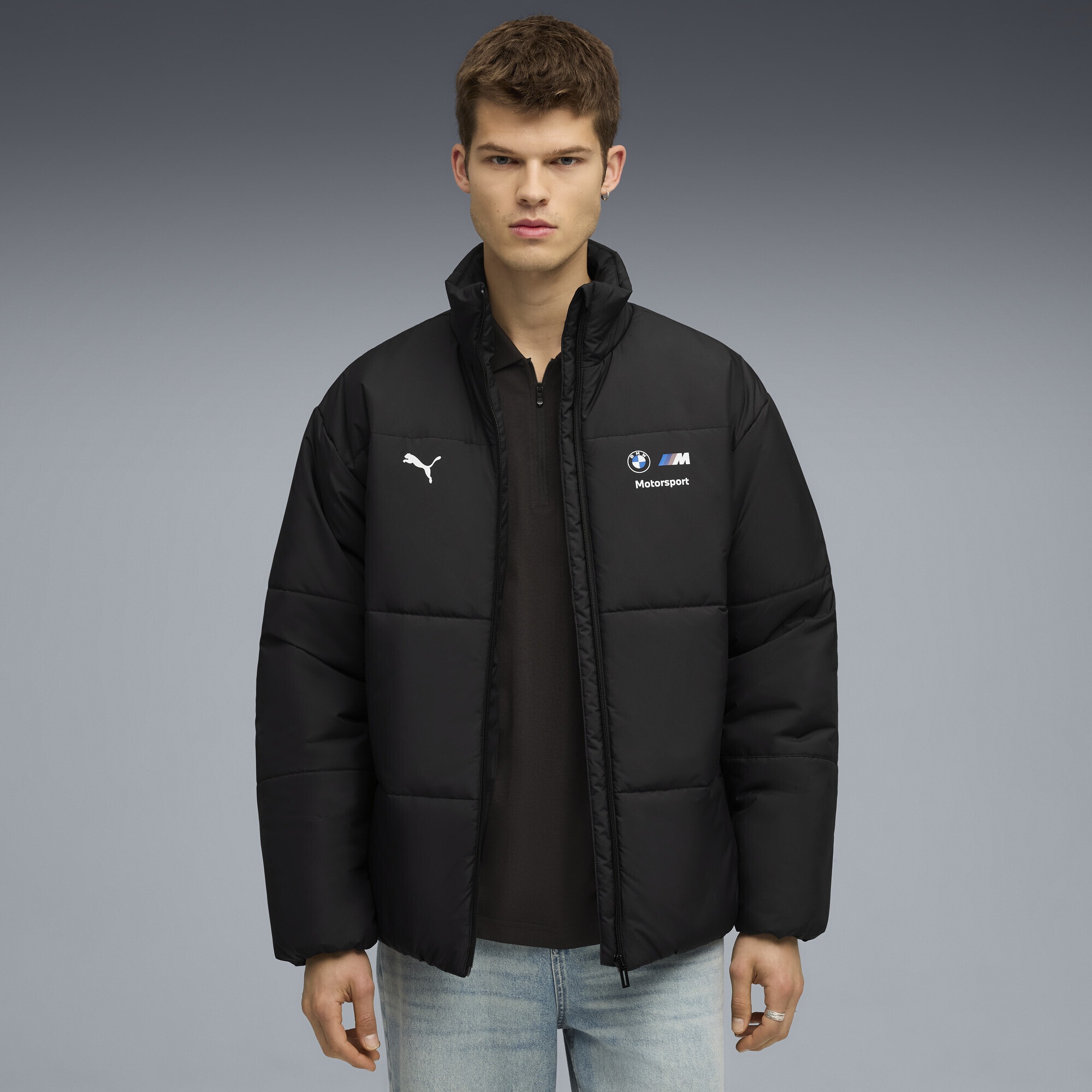 PUMA Trainingsjacke "BMW M Motorsport Essentials Pufferjacke Herren" günstig online kaufen