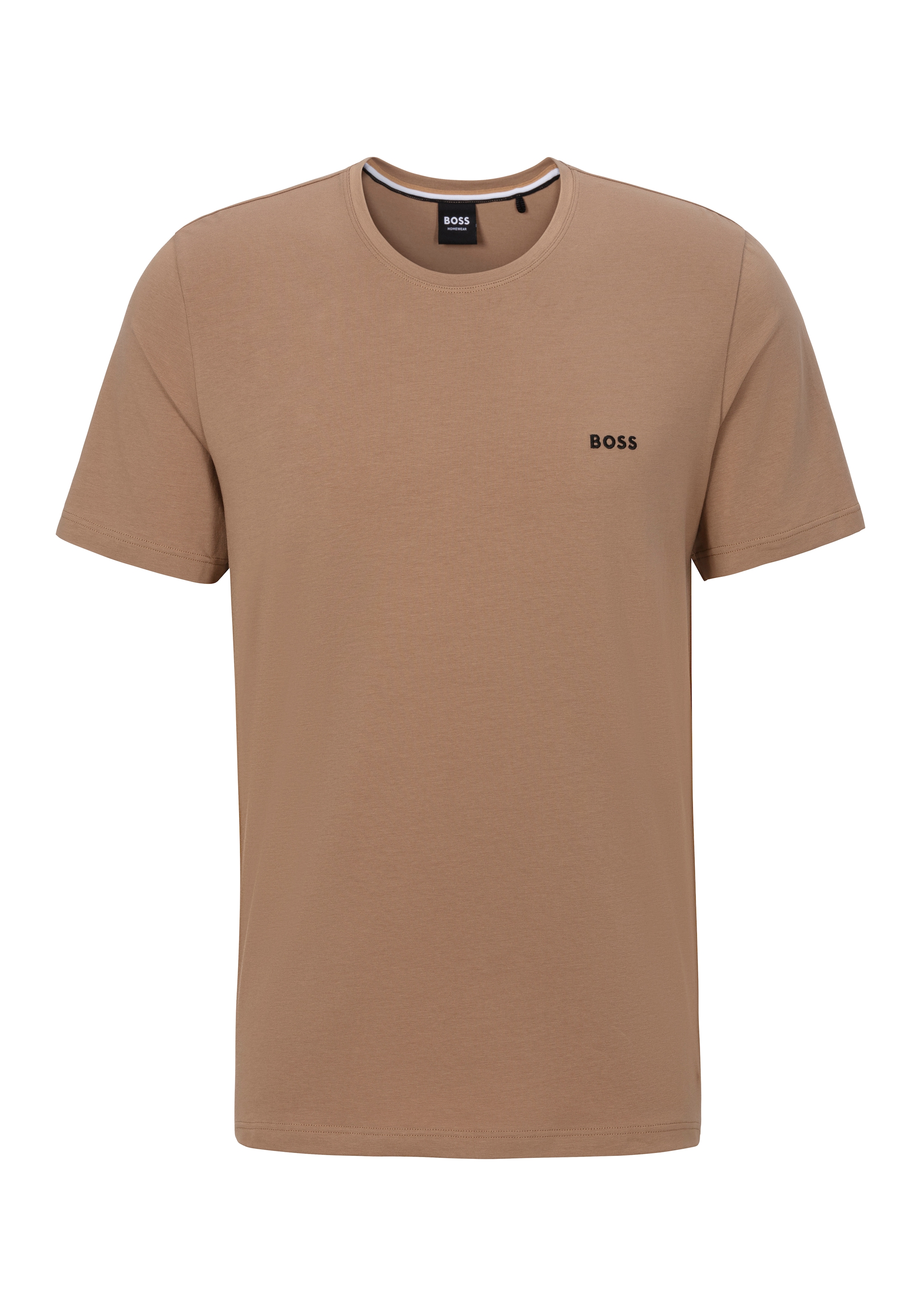 BOSS T-Shirt »Mix&Match T-Shirt R«, mit Logostickerei