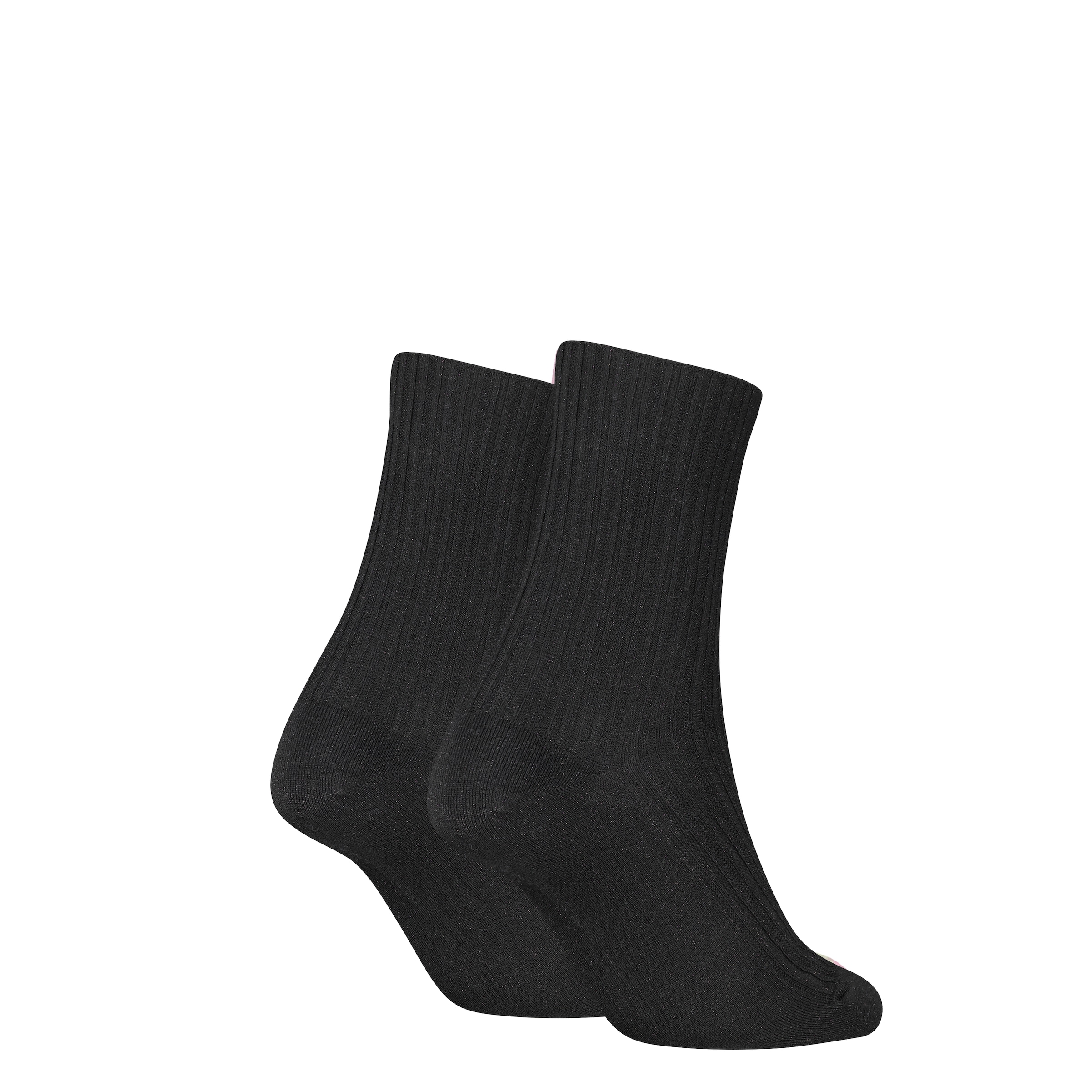Calvin Klein Kurzsocken »CK WOMEN SHORT SOCK 2P LUREX RIB ECOM« 2 Paar, 
