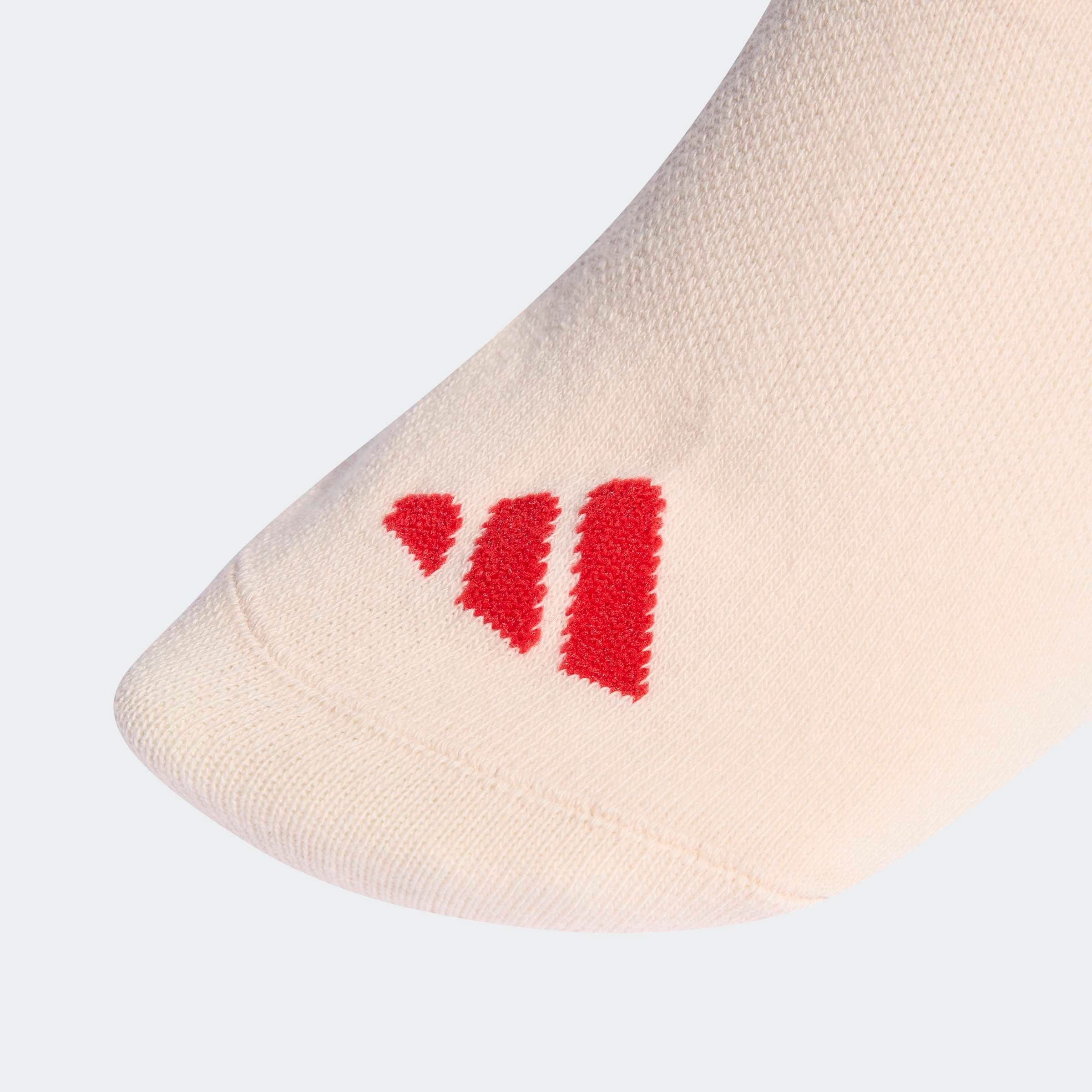 adidas Performance Funktionssocken »GRAPHIC SOCK 3P« für Fitness und Alltag, mit verspielten Stickereien, 3er-Pack