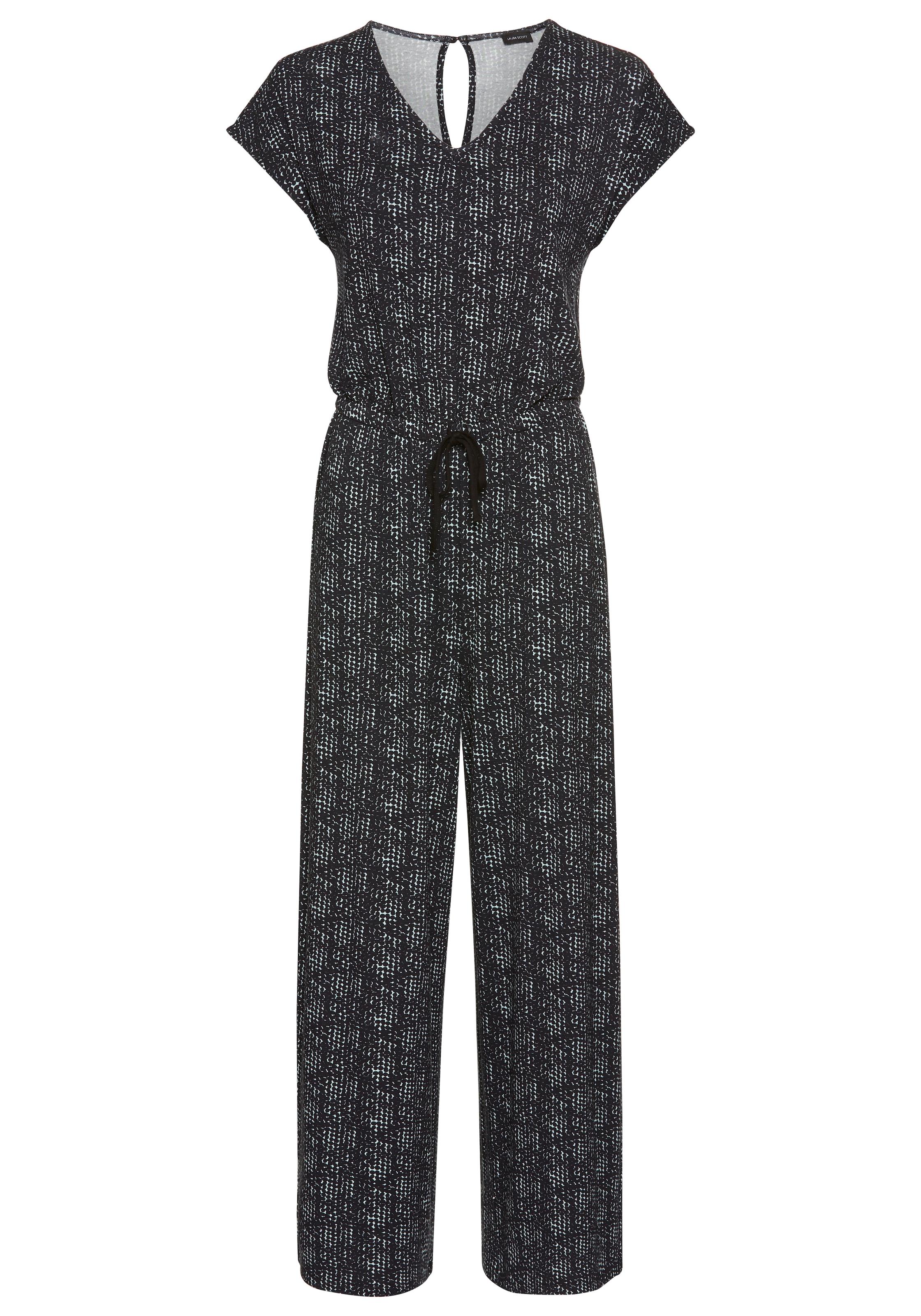 Laura Scott Jumpsuit, mit filigranem Alloverprint - NEUE KOLLEKTION günstig online kaufen