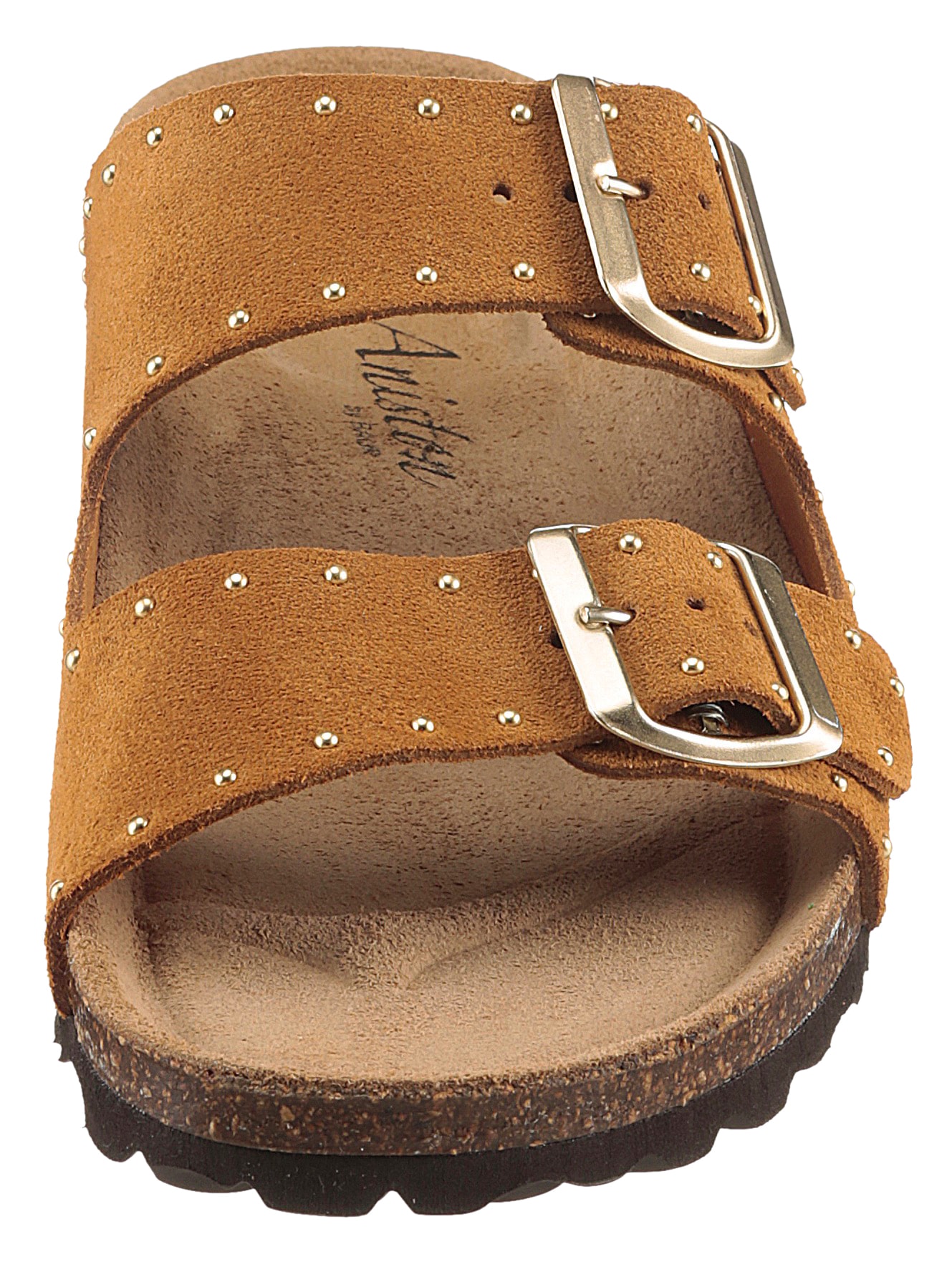 Aniston SHOES Pantolette, Sommerschuh, Strandschuh, Nieten - NEUE KOLLEKTION