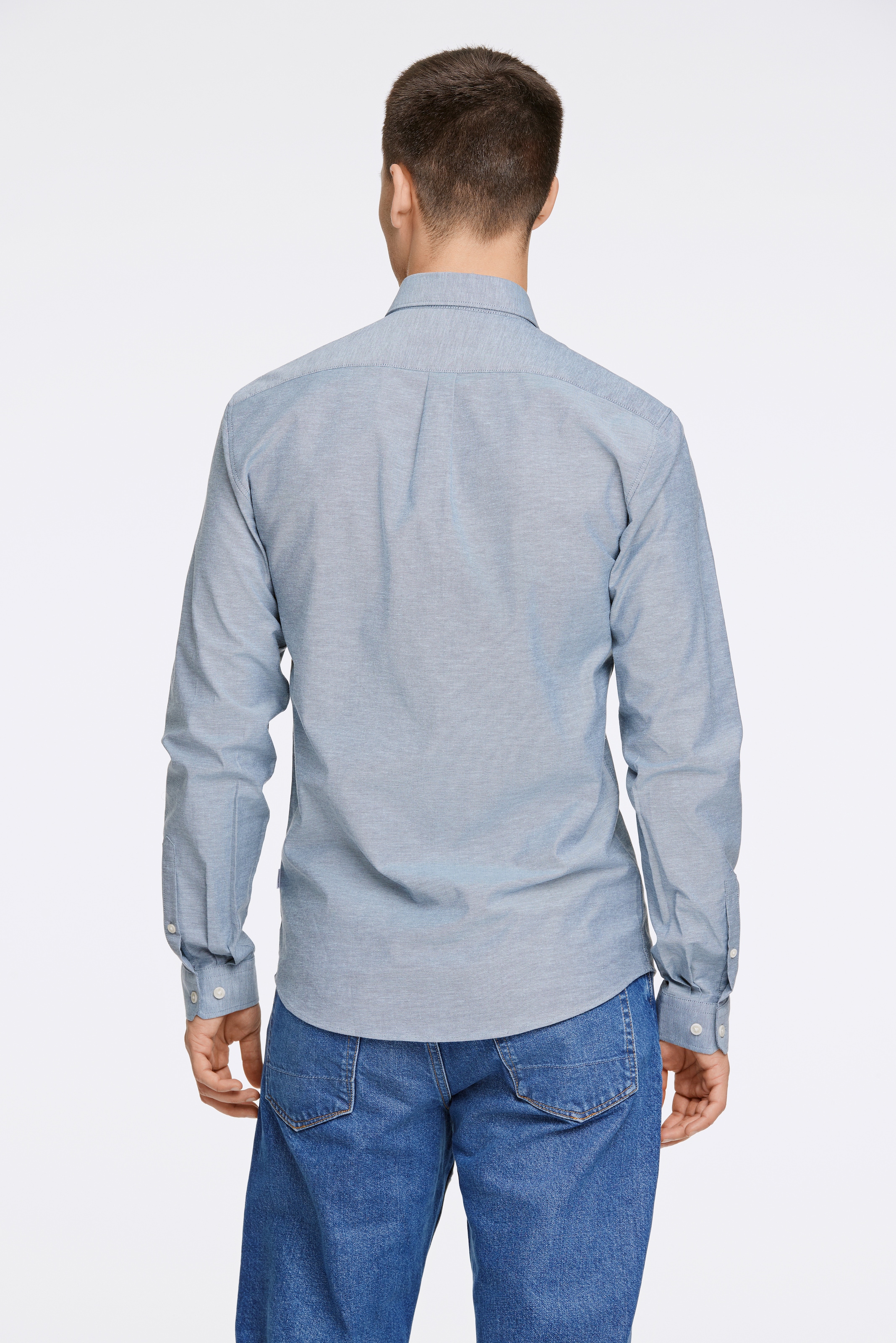 LINDBERGH Businesshemd, mit Button-down-Kragen