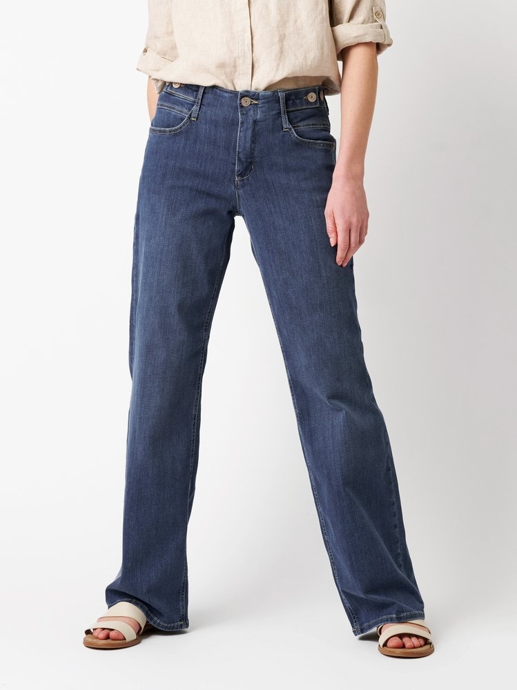 TONI 5-Pocket-Jeans "Liv New Wide" mit weitem Bein, Regular Fit, auch in Ku günstig online kaufen