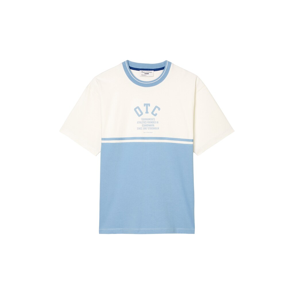 Marc O'Polo DENIM T-Shirt »in softer Jersey-Qualität«