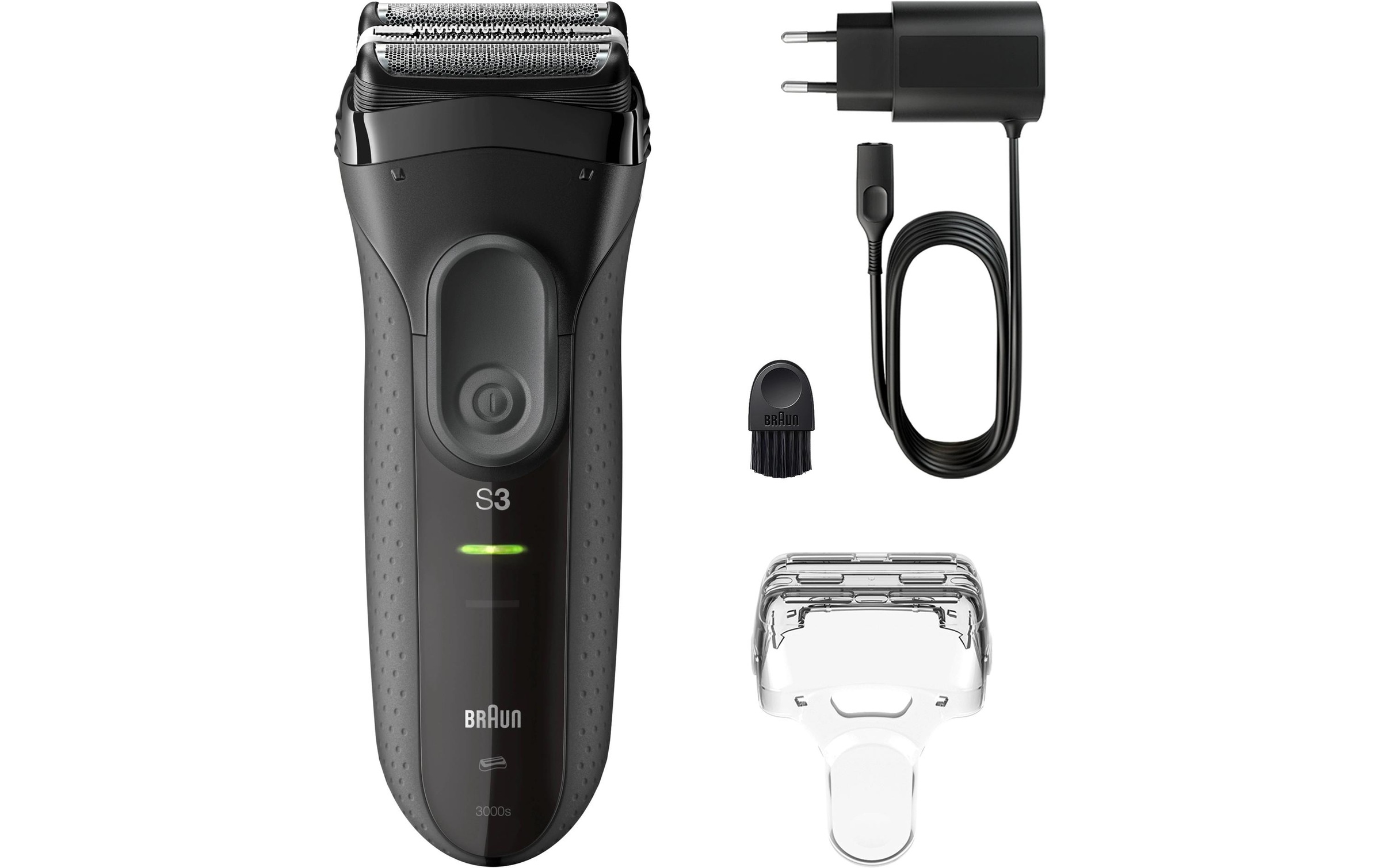 BRAUN Series 3+ 3000s Elektrorasierer MicroComb 3 Klingen - Image 5