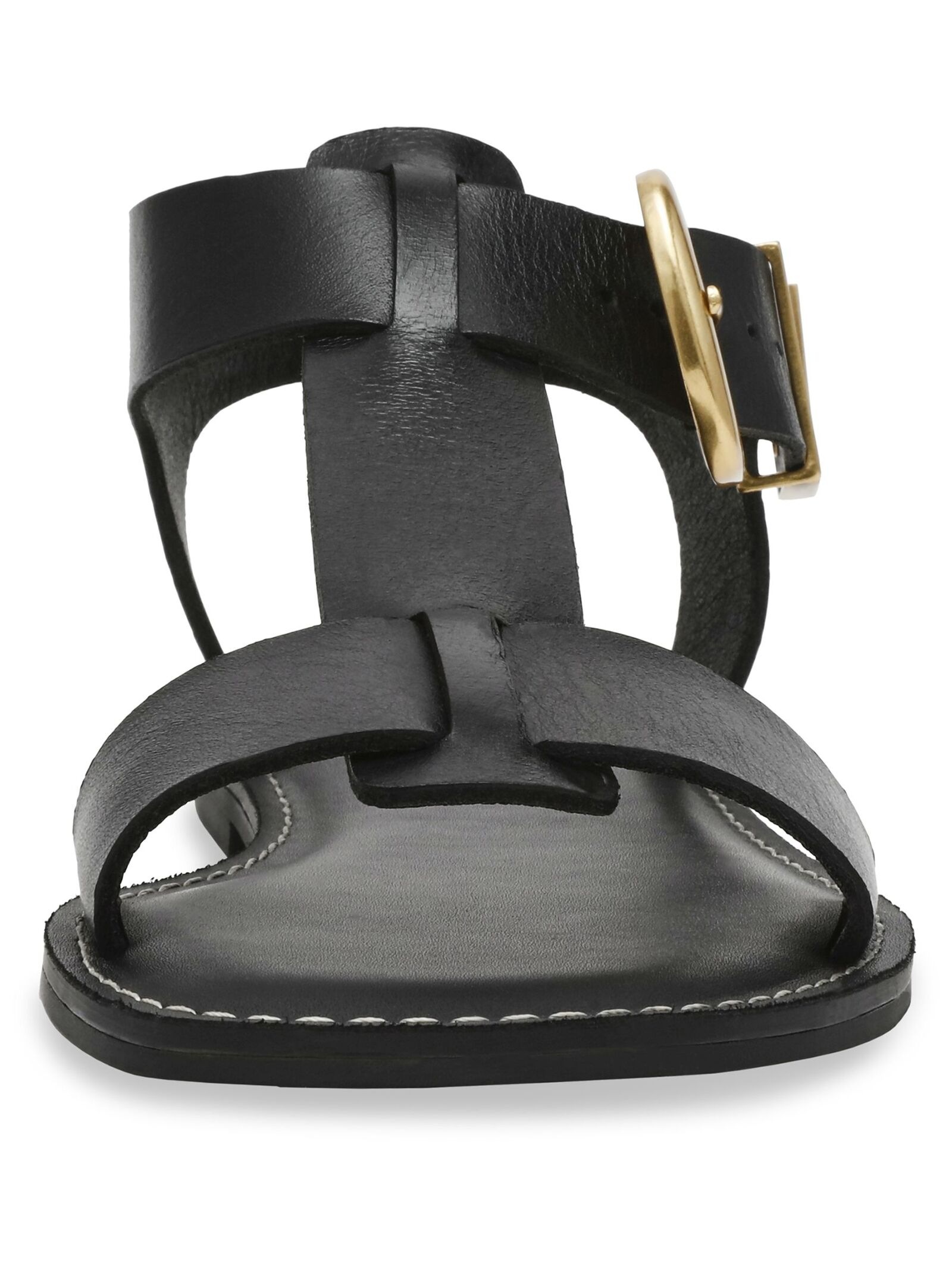 STEVE MADDEN Riemchensandale »STEVE MADDEN Sandalen Leder«