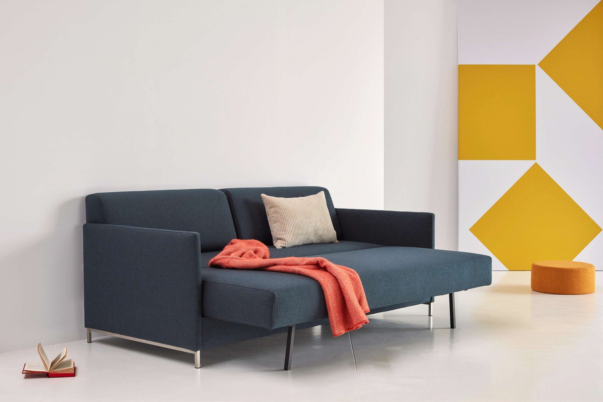 INNOVATION LIVING ™ 3-Sitzer »Nordham«, Sehr kompaktes Schlafsofa, Klassisches Sofa, Komfortables Bett