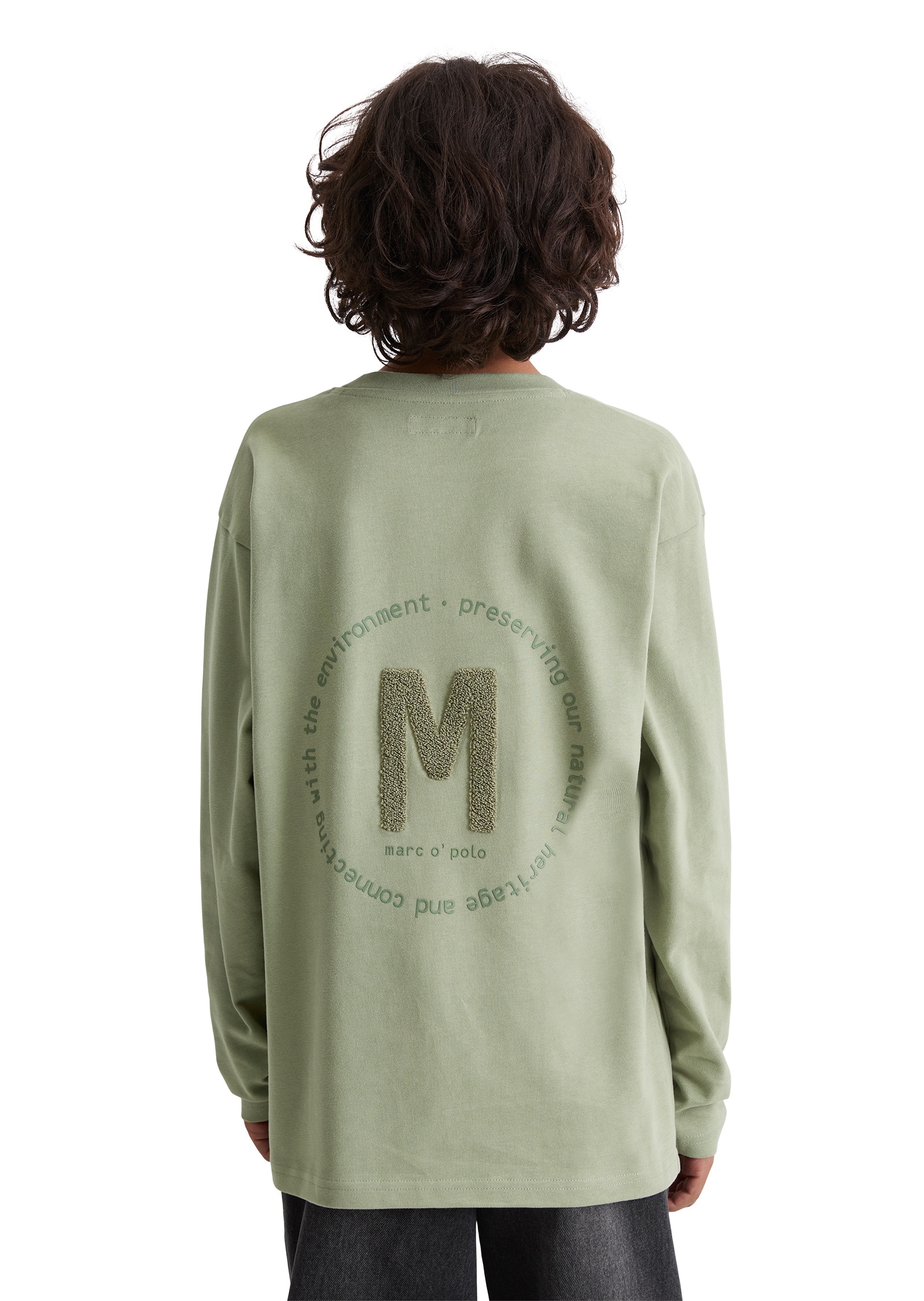 Marc O'Polo Sweatshirt »aus Organic Cotton«