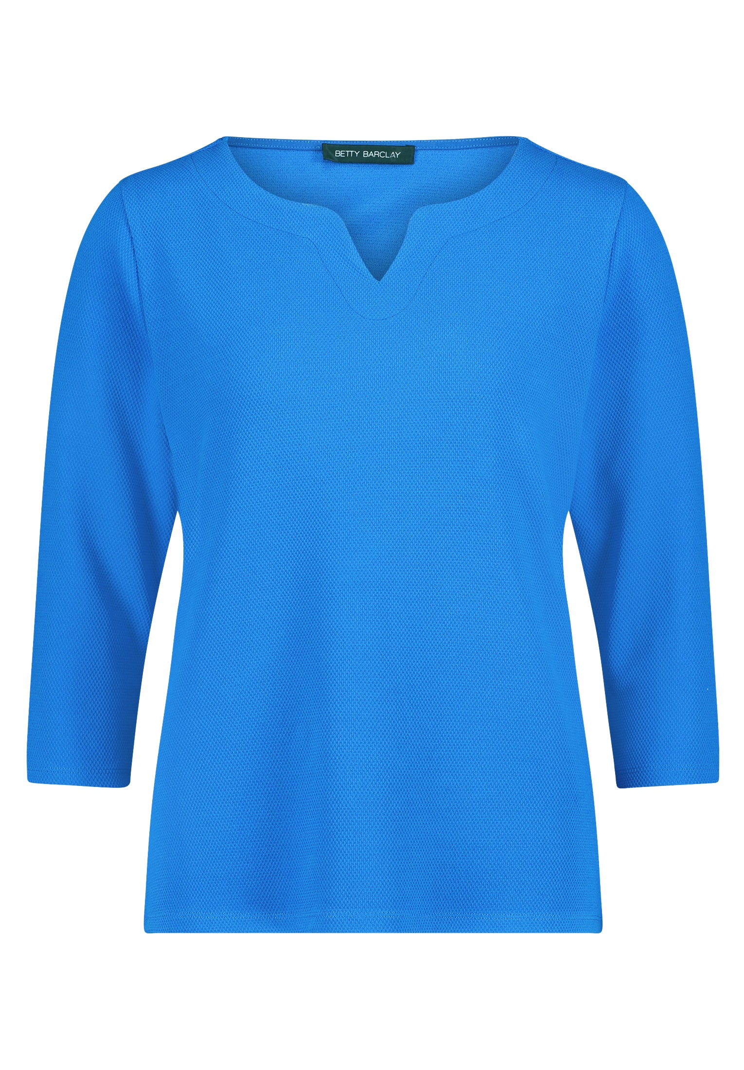 Betty Barclay 3/4-Arm-Shirt "Betty Barclay Damen Casual-Shirt mit Struktur" günstig online kaufen