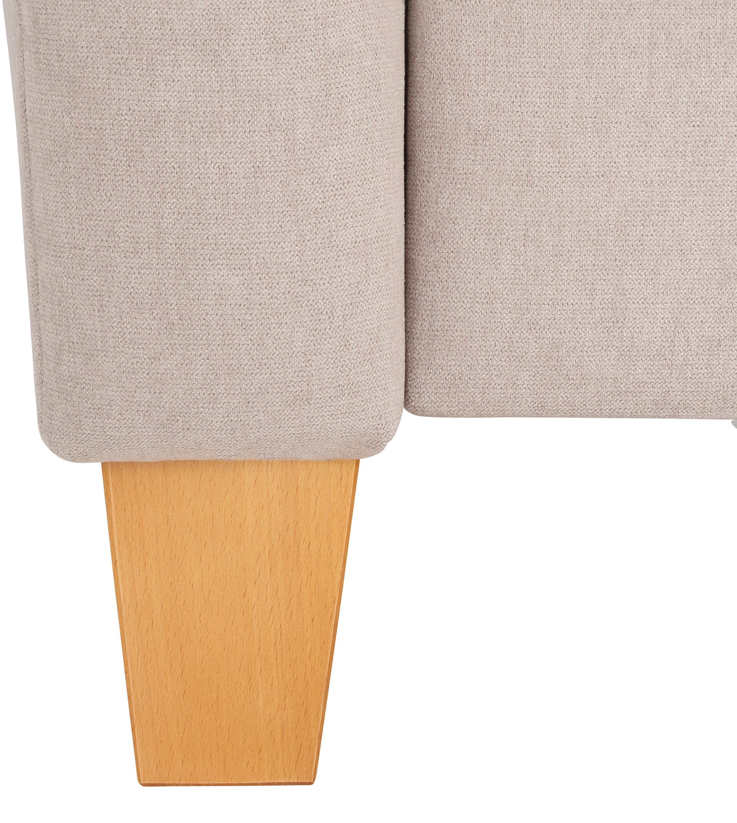 Home affaire Ecksofa »Conville L-Form«, Federkern, wahlweise mit Bettfunktion und Bettkasten bzw. Stauraum