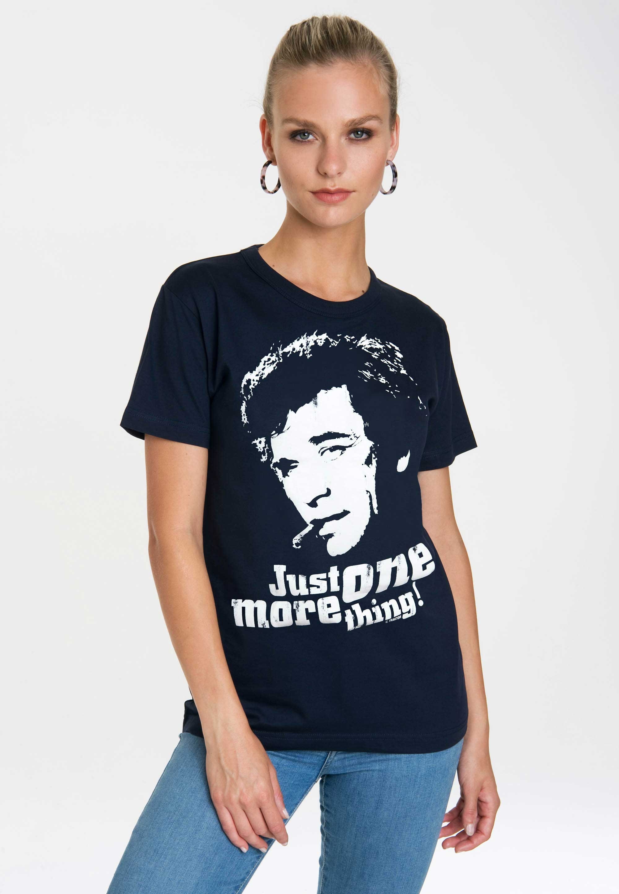 T-Shirt »Columbo - Just One More Thing«, mit coolem Print