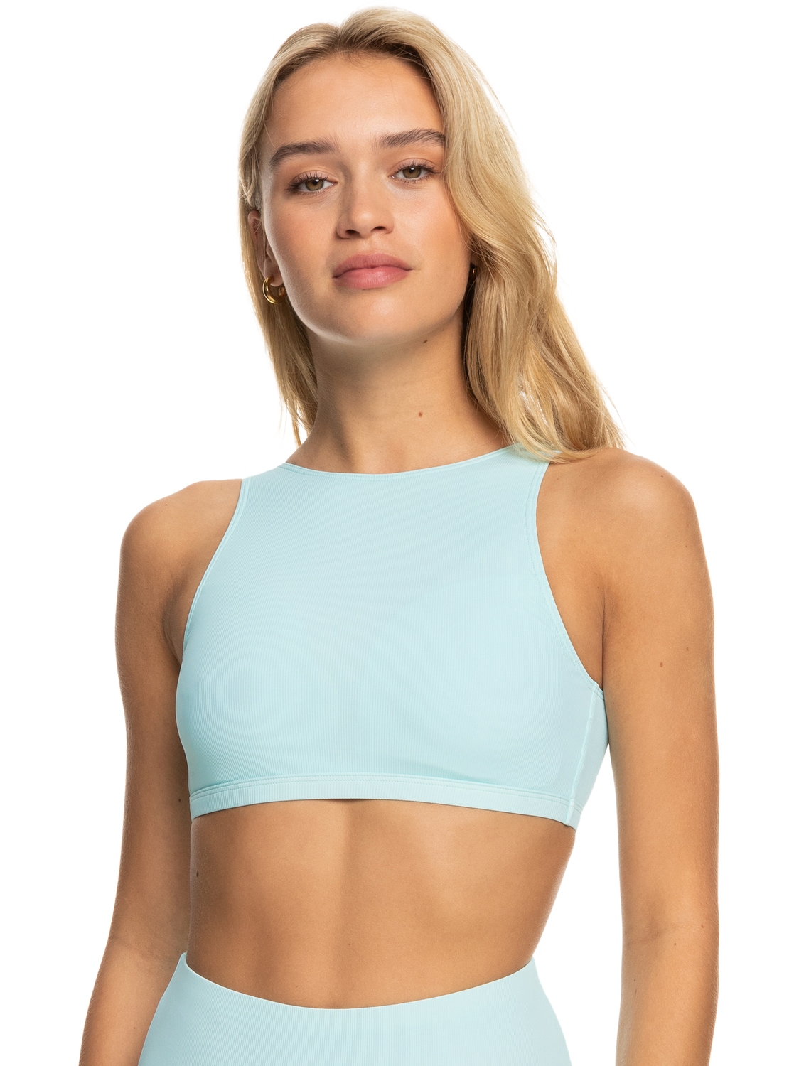 Roxy Crop-Bikini-Top "Roxy Pro The Pop Up"