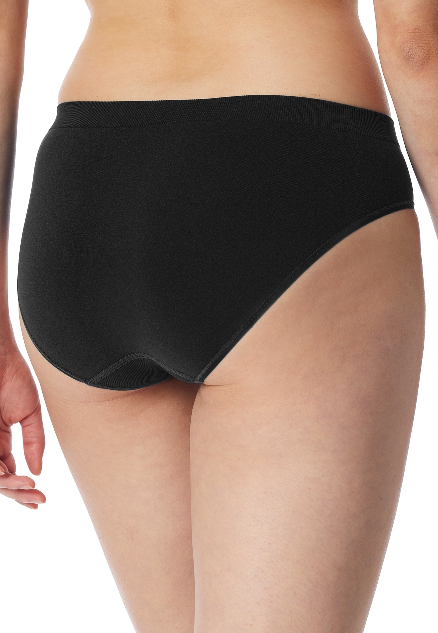 Schiesser Rioslip »Casual Seamless«, Streifen-Optik, ohne störende Seitennähte, elastisch