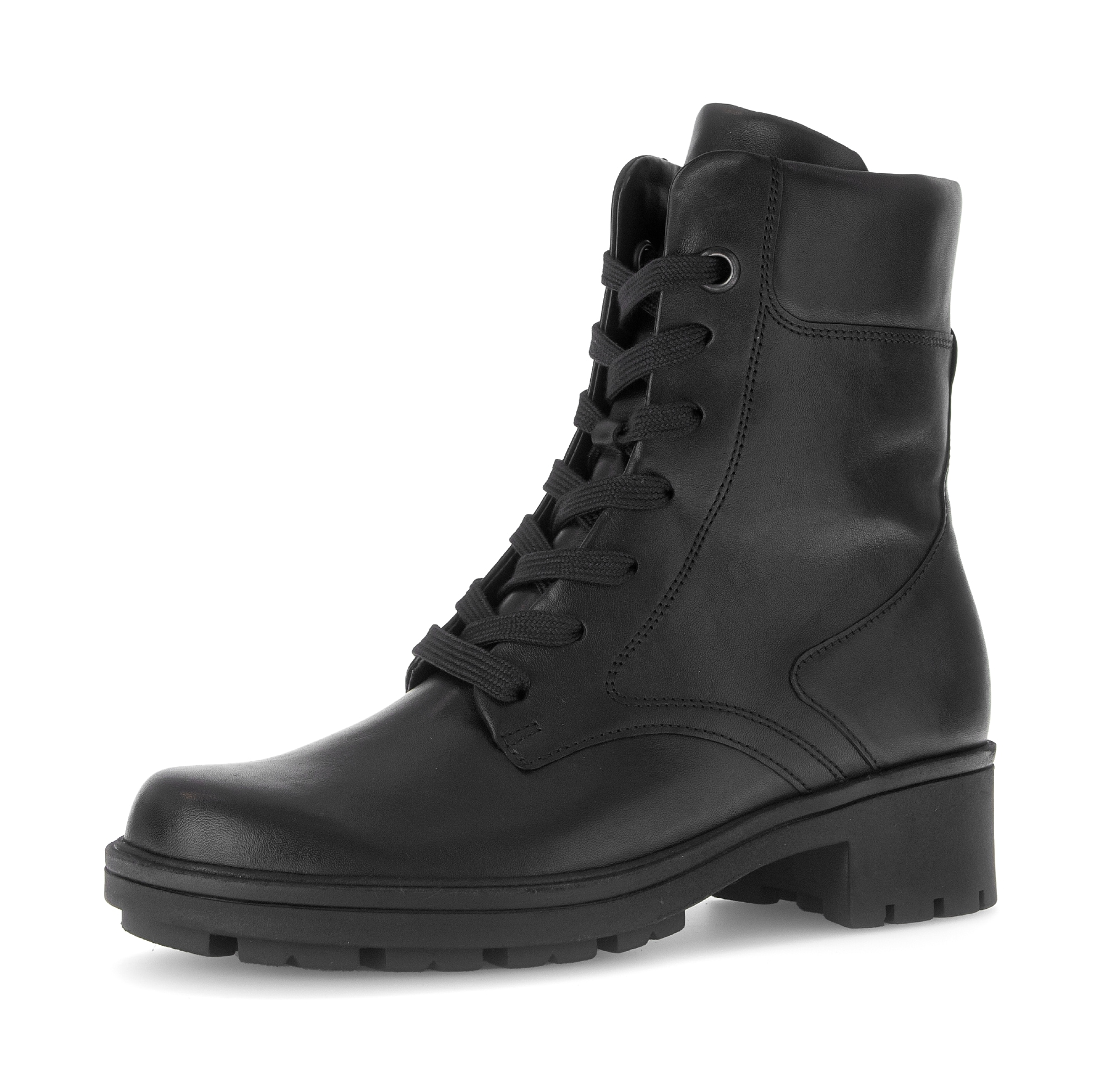 Gabor Schnürstiefelette, in Bequemweite G (= weit) günstig online kaufen
