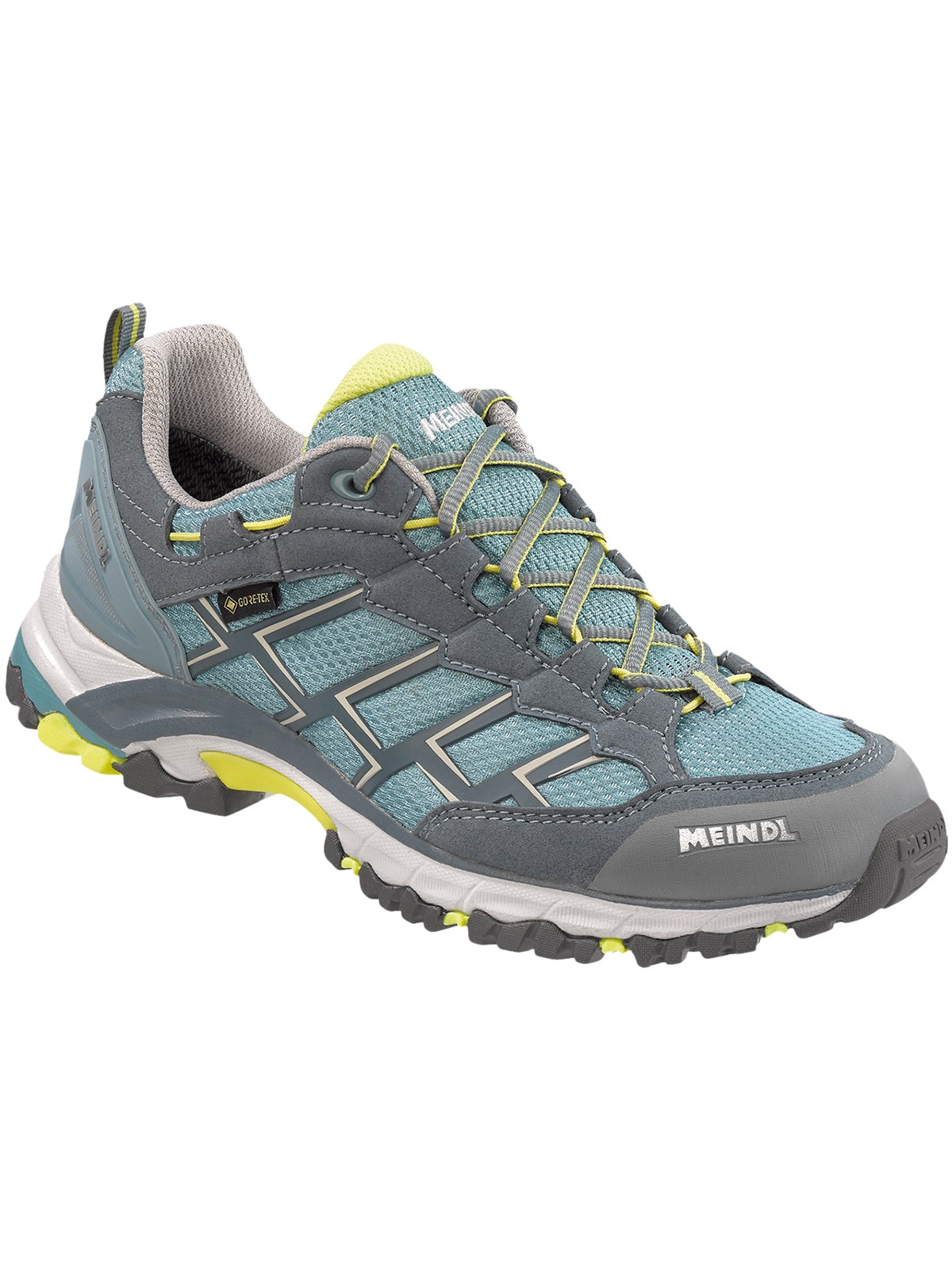 Wanderschuh »Meindl Caribe Lady GTX granit/linde«, 1 Paar