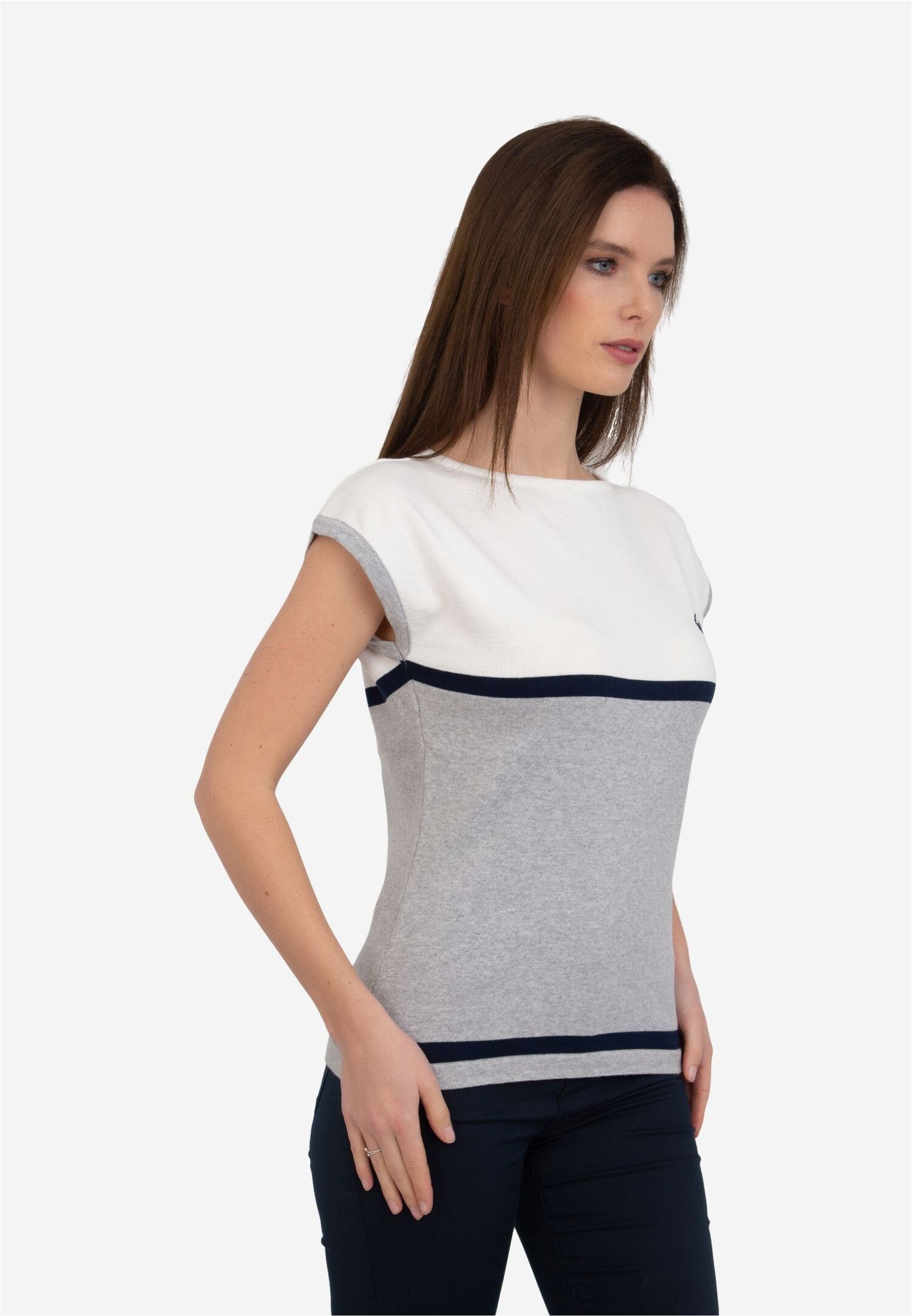 Thumbnail - SIR RAYMOND TAILOR T-Shirt "Thaiss" 1 Stk. mit klassischem Rundhalsausschnitt