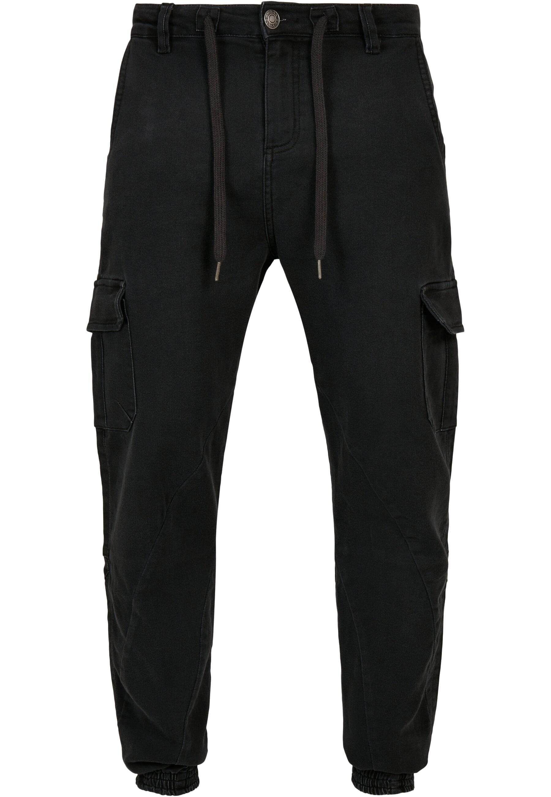 URBAN CLASSICS Cargohose "Urban Classics Herren Knitted Cargo Jogging Pants günstig online kaufen