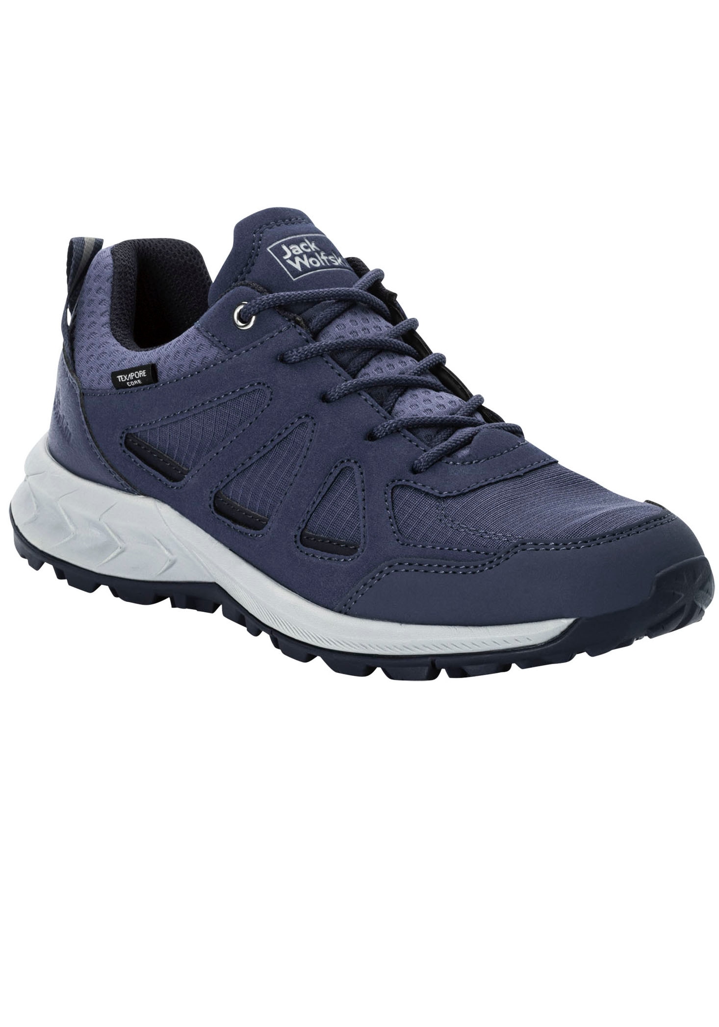 Jack Wolfskin Wanderschuh "WOODLAND 2 TEXAPORE LOW W" wasserdicht, Trekking günstig online kaufen