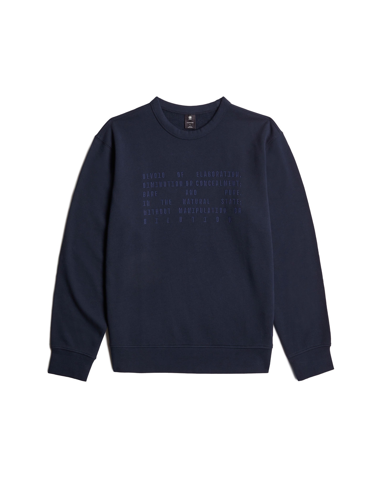 Thumbnail - G-STAR Longpullover "Text Graphic Sweatshirt"