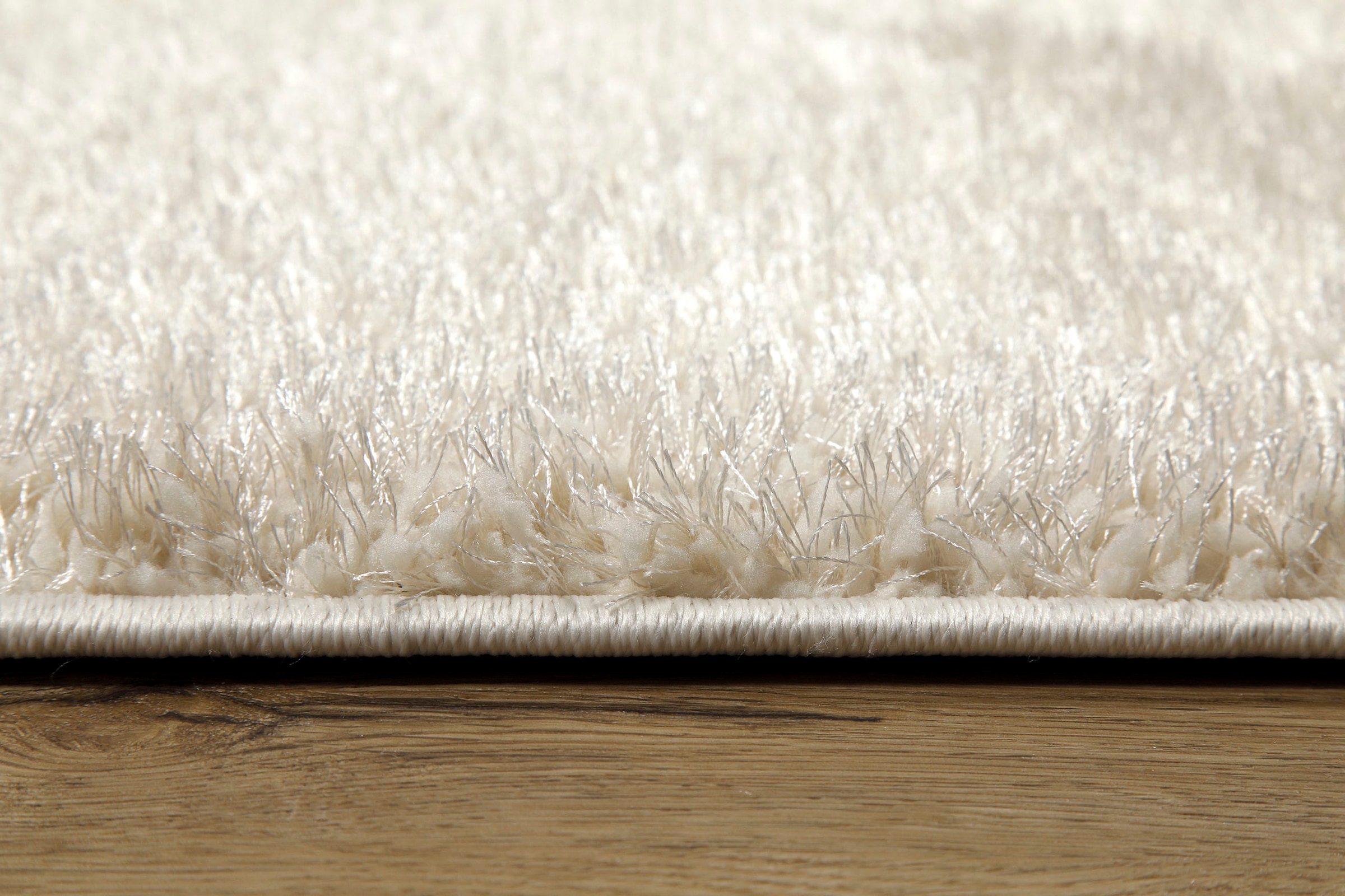 my home Hochflor-Teppich »Nickolas«, rund, 30 mm Höhe, Langflor, Shaggy, dichter weicher Hochflor, uni farben, Wohnzimmer