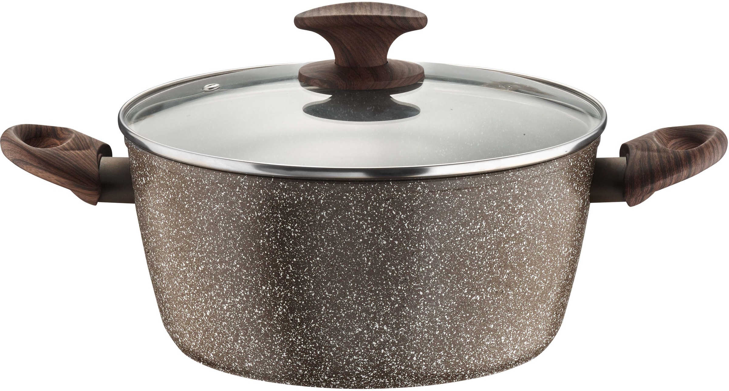 PINTINOX Kochtopf "Pinti Chalet" Aluminium  Kunststoff günstig online kaufen