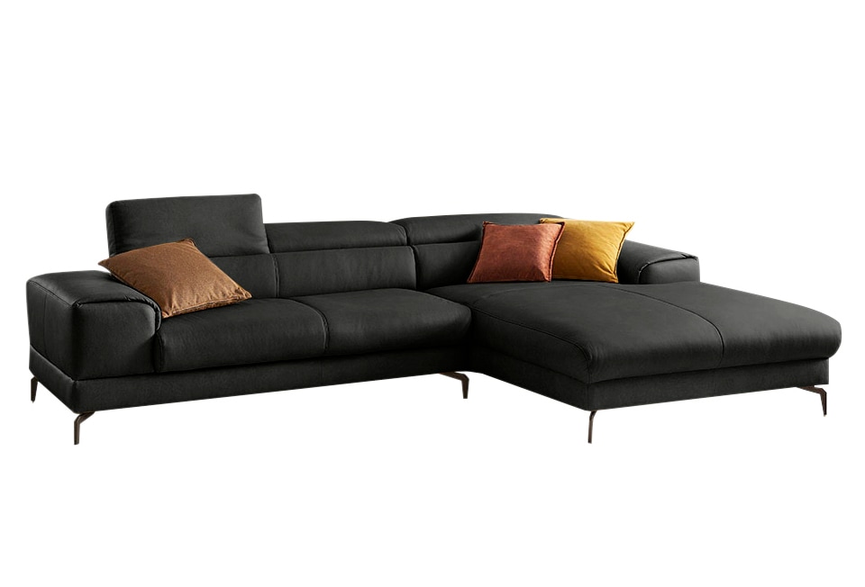 W.SCHILLIG Ecksofa "piedroo, Designsofa mit tollem Sitzkomfort, elegant und günstig online kaufen