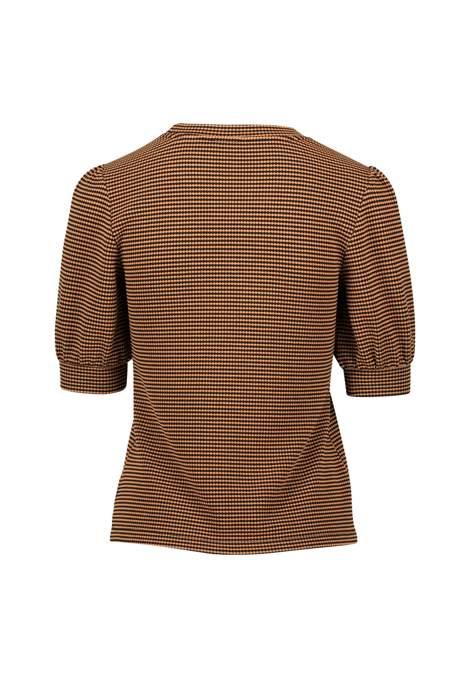 Zero Kurzarmshirt »zero Strukturshirt kurzen Puffärmeln«, (1 tlg.), strukturiert