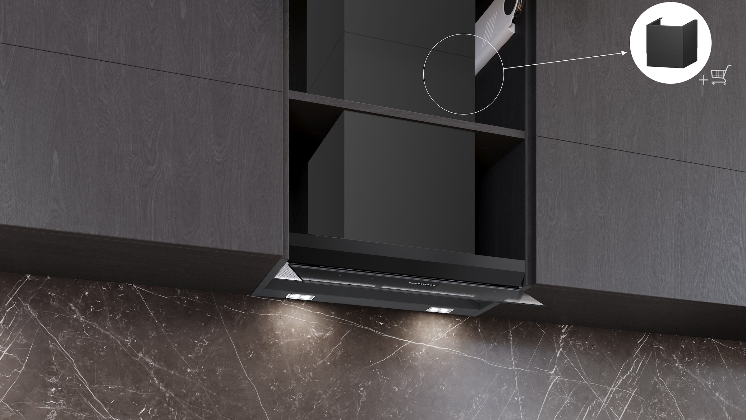 SIEMENS Lüfterbaustein »LJ67BDP60« Serie iQ500