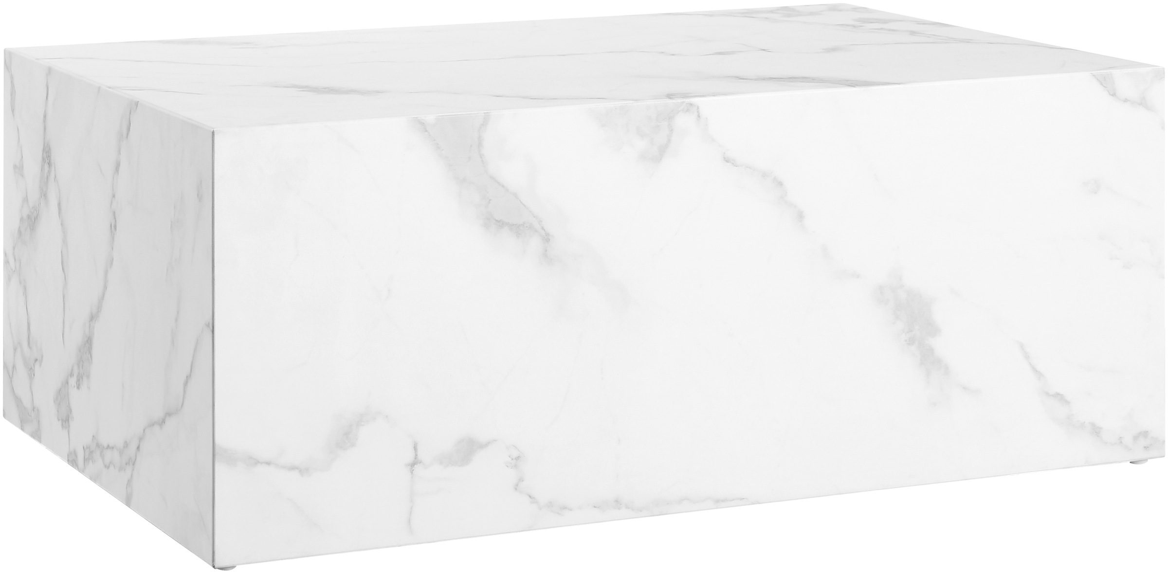 Thumbnail - SalesFever Couchtisch "Almeria Wohnzimmertisch Stilvoller Beistelltisch 90/60 cm" Eleganz trifft Funktionalität: 90x60cm...