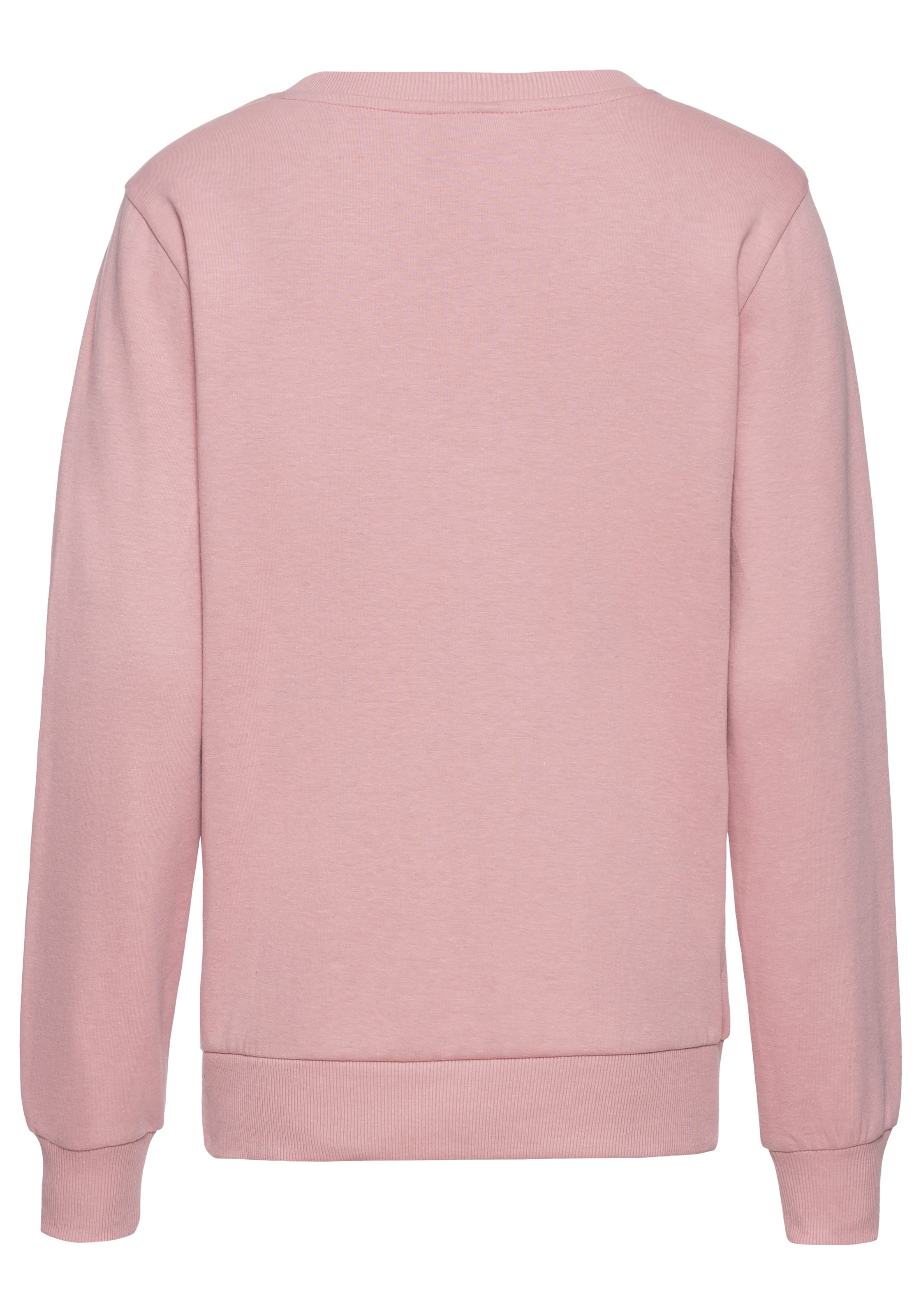 Thumbnail - Vivance Longsweatshirt, mit Loungewear Stickerei, Loungeshirt