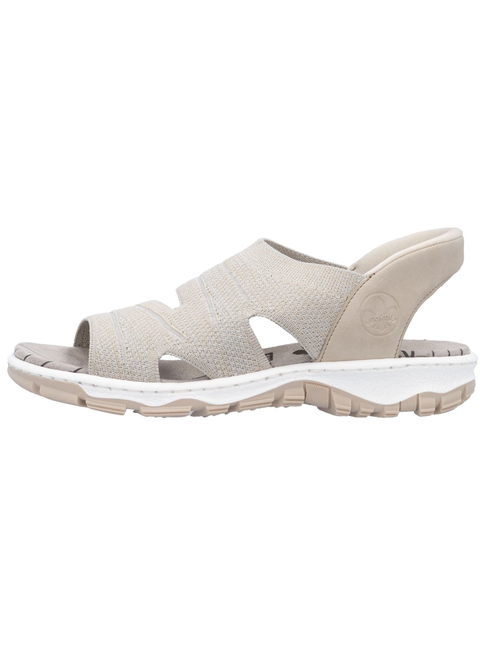 Rieker Keilsandalette "Rieker Sandalen Lederimitat" günstig online kaufen