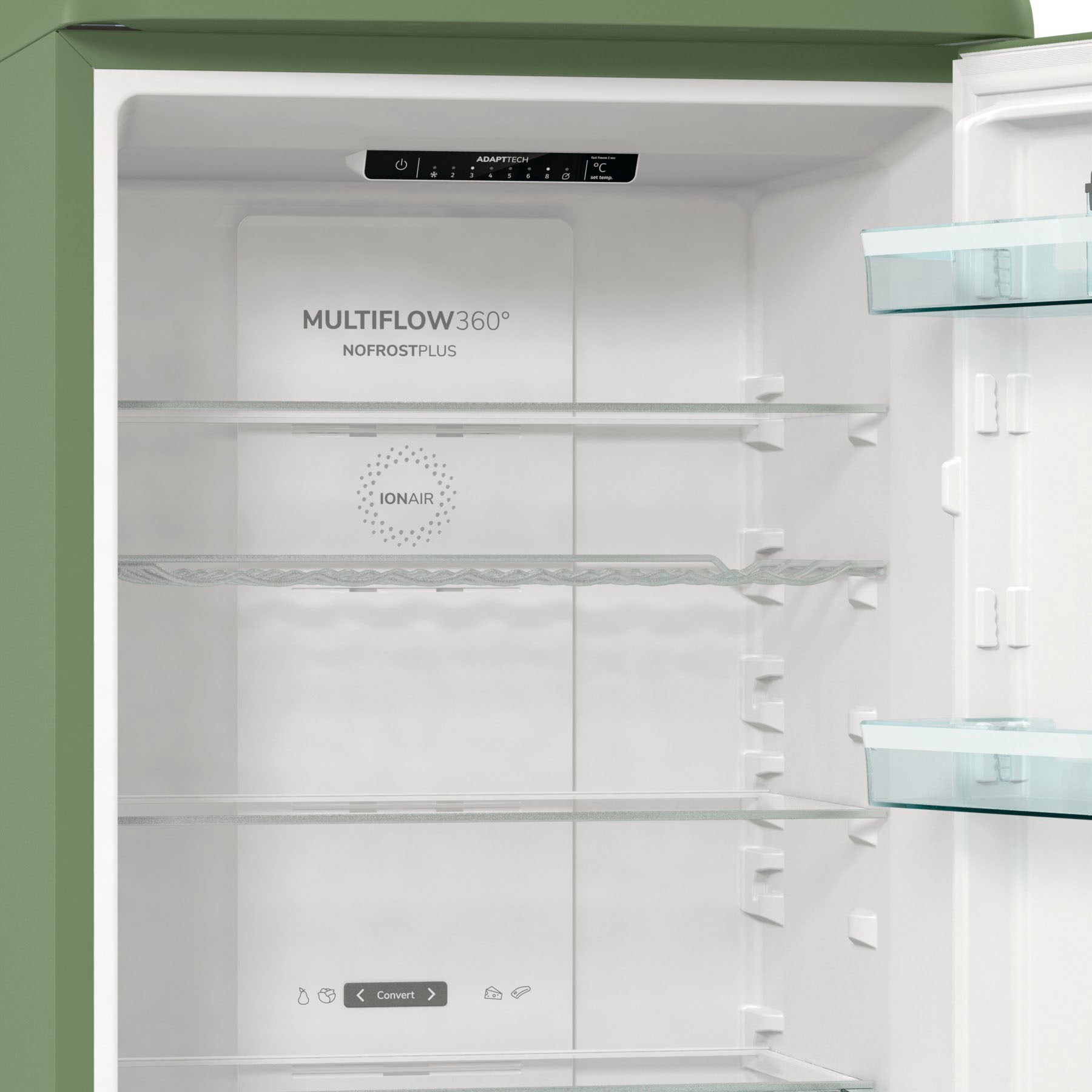 GORENJE Kühl-/Gefrierkombination »ONRK 619 DOL«
