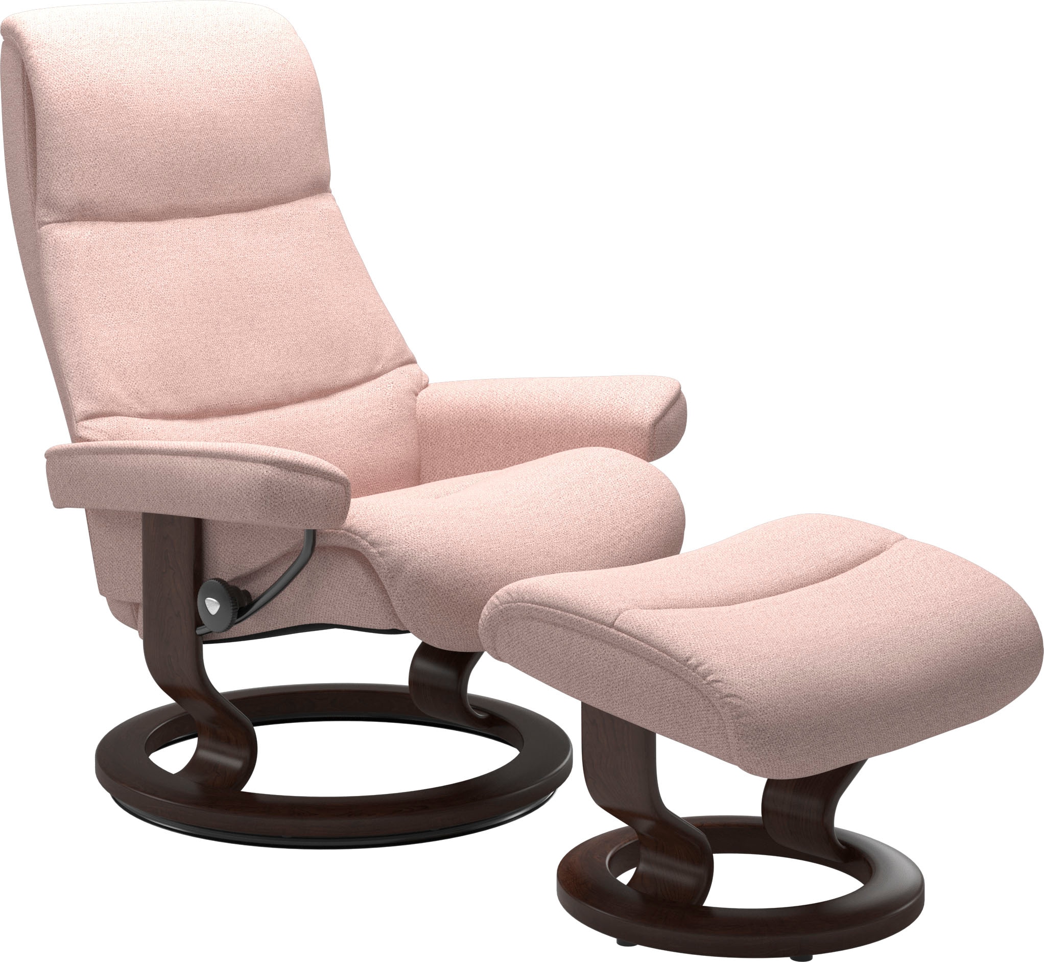 Stressless Fußhocker "View", mit Classic Base,Gestell Braun