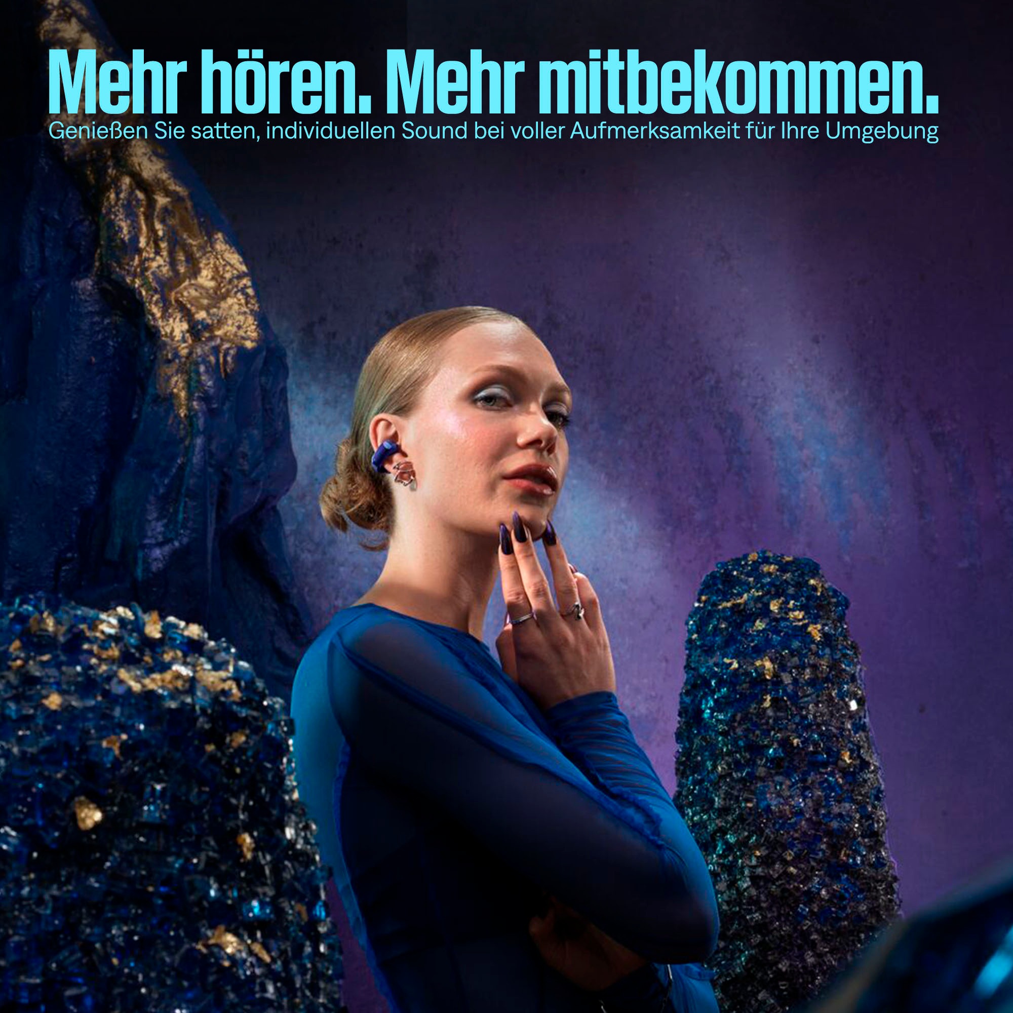 Bose wireless In-Ear-Kopfhörer »QuietComfort Ultra (2. Generation)« Bluetooth Rauschunterdrückung