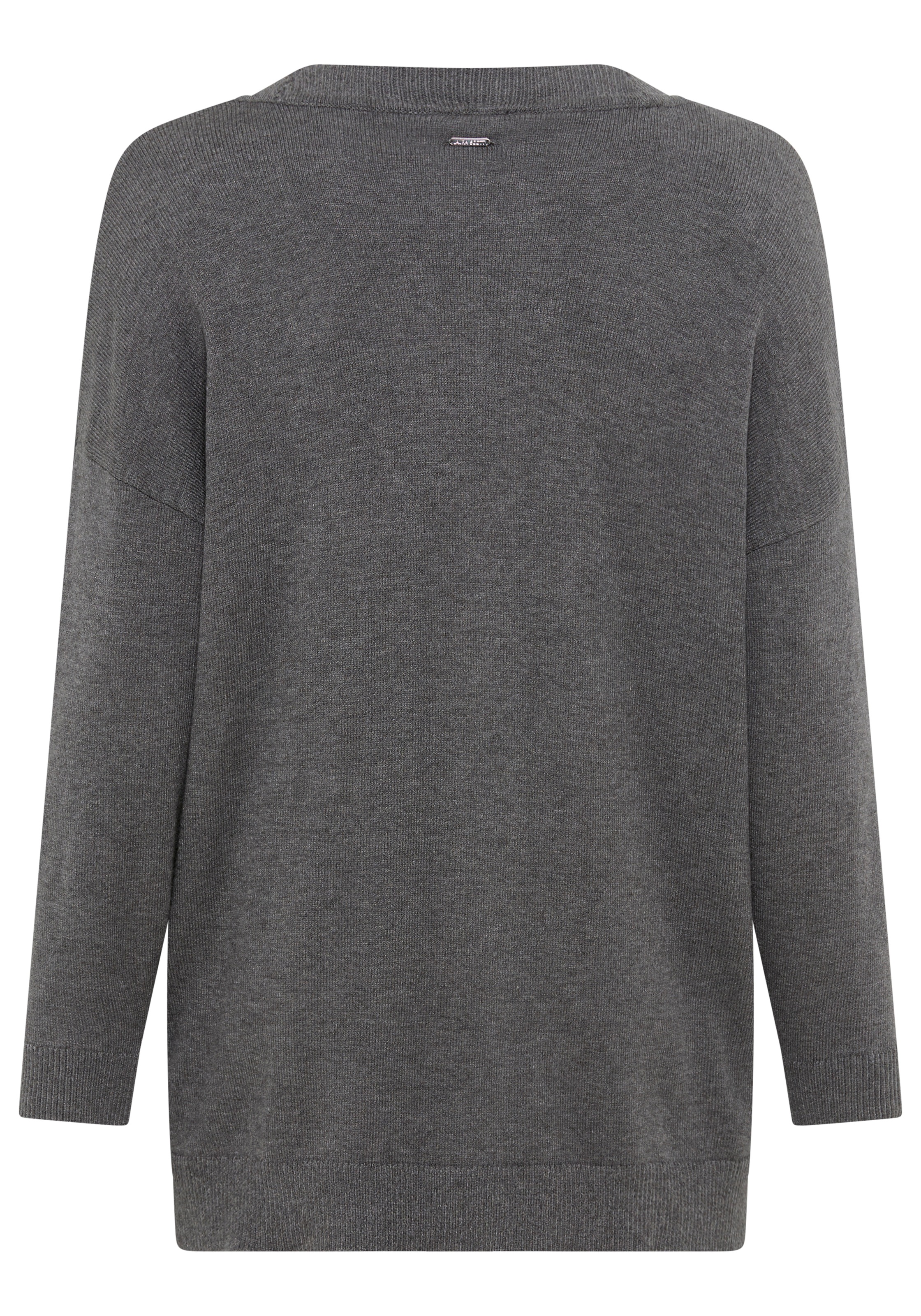 Laura Scott CURVE Strickjacke, in kuscheligem Feinstrick und hüftbedeckender Passform - GROSSE GRÖSSE