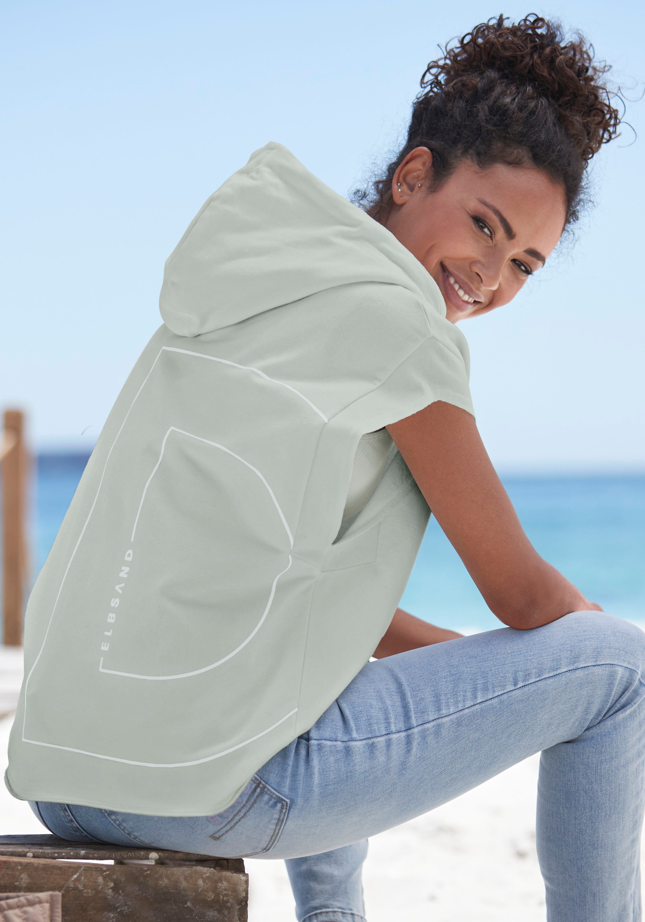 Elbsand Kapuzensweatshirt »Catia«