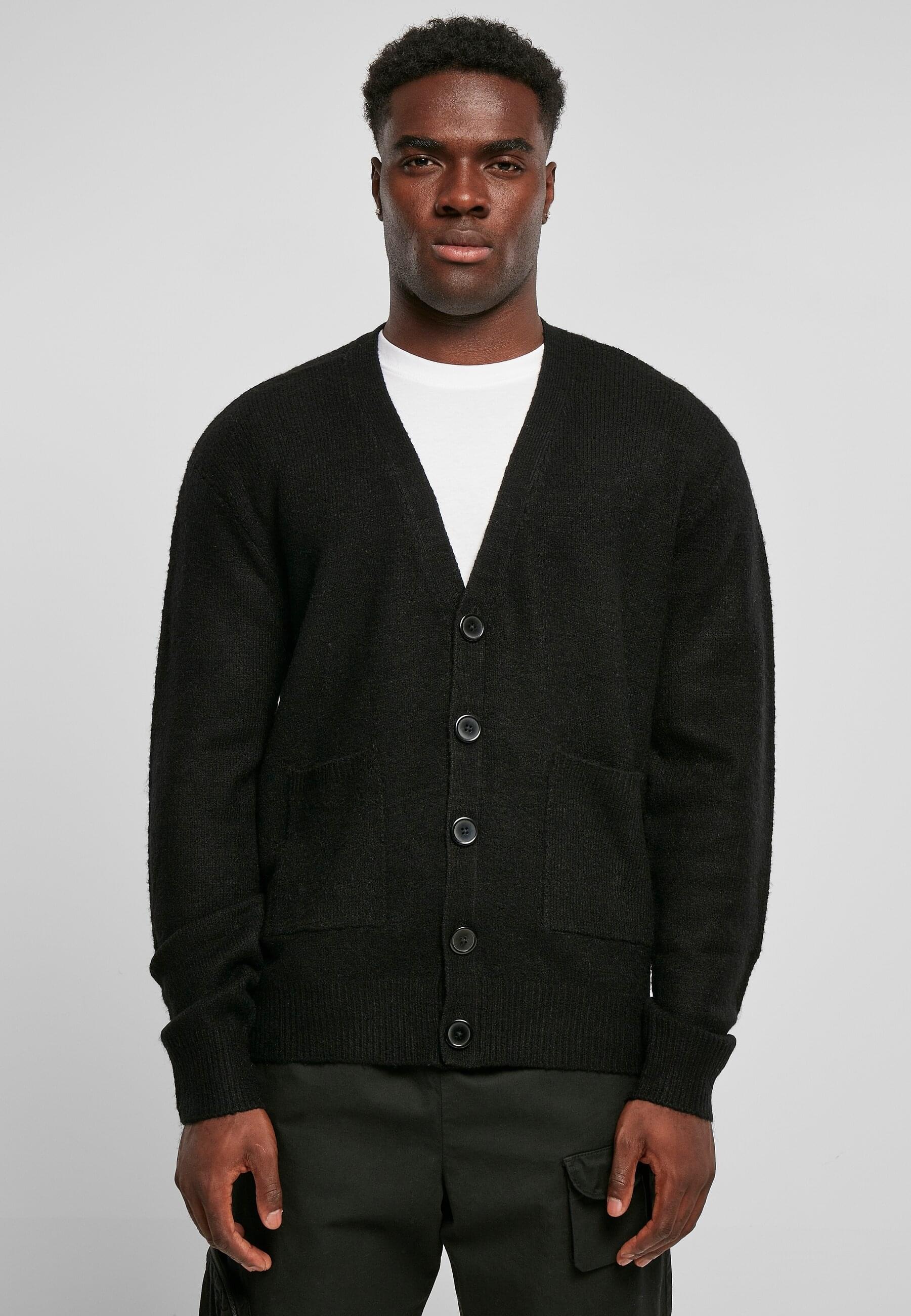 URBAN CLASSICS Strickjacke »Urban Classics Herren Chunky Cardigan«