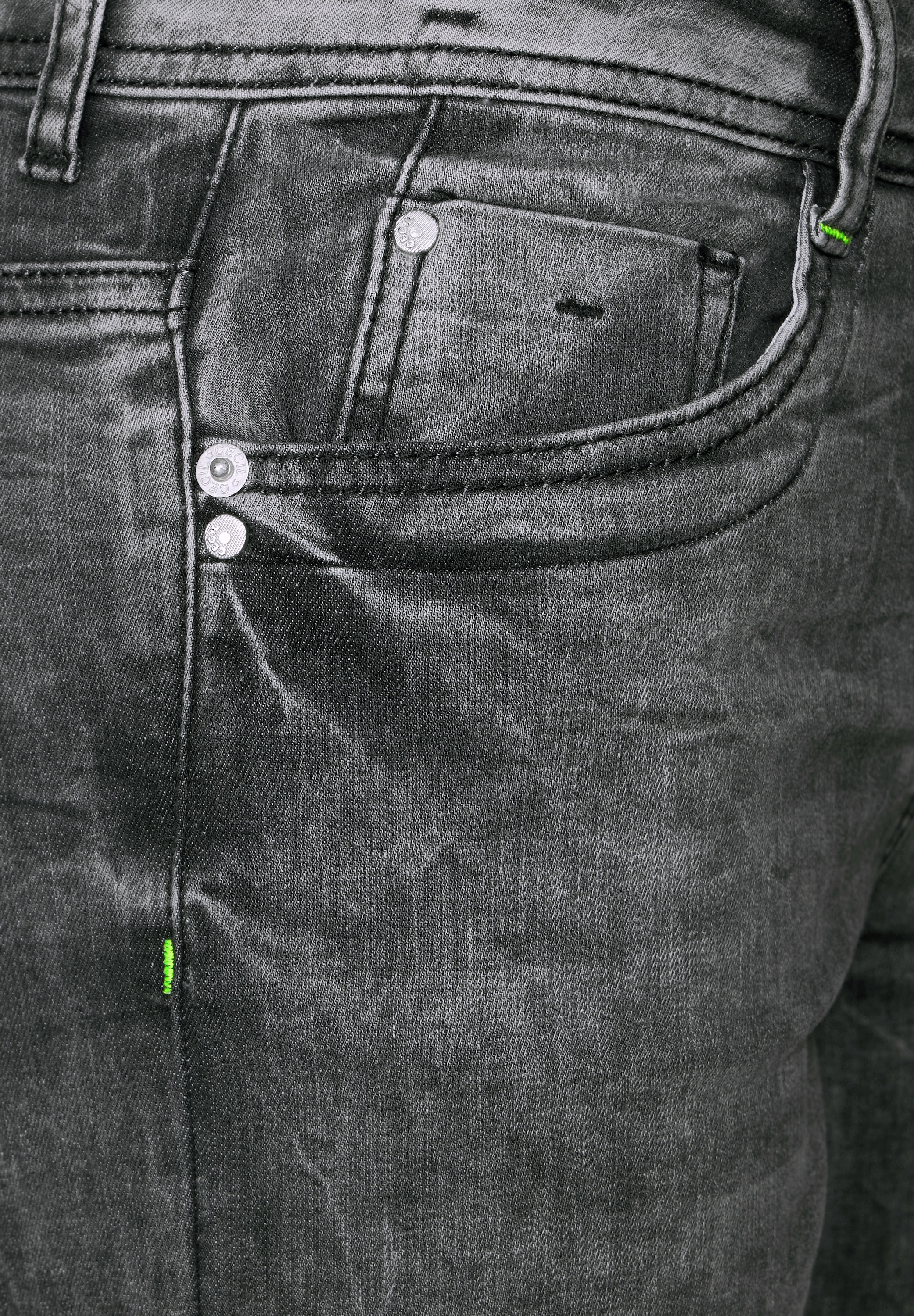 Cecil Loose-fit-Jeans, 5-Pocket-Style