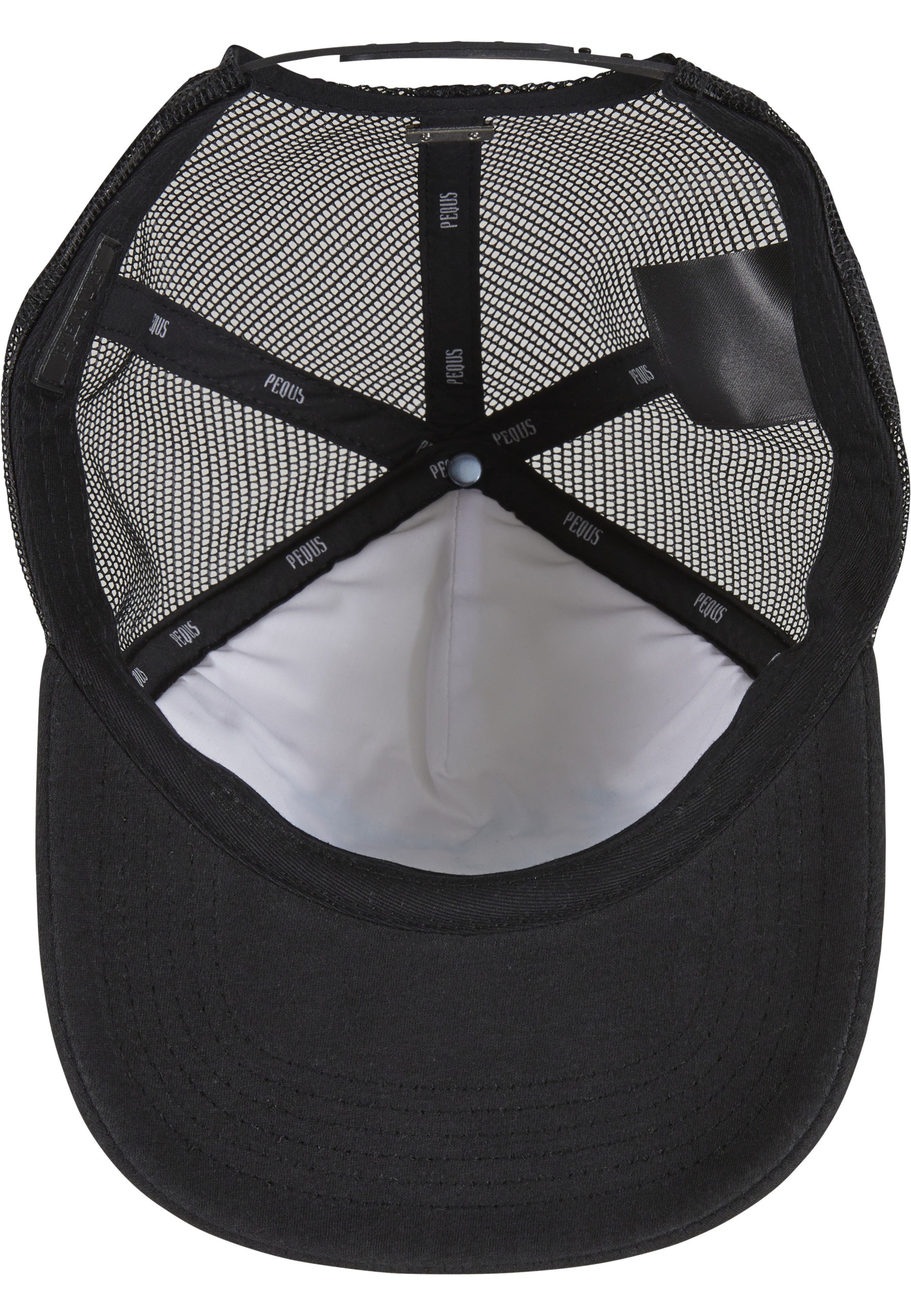 PEQUS Trucker Cap »PEQUS PEQUS A Paradise Beach Club Curved Logo Trucker Cap«